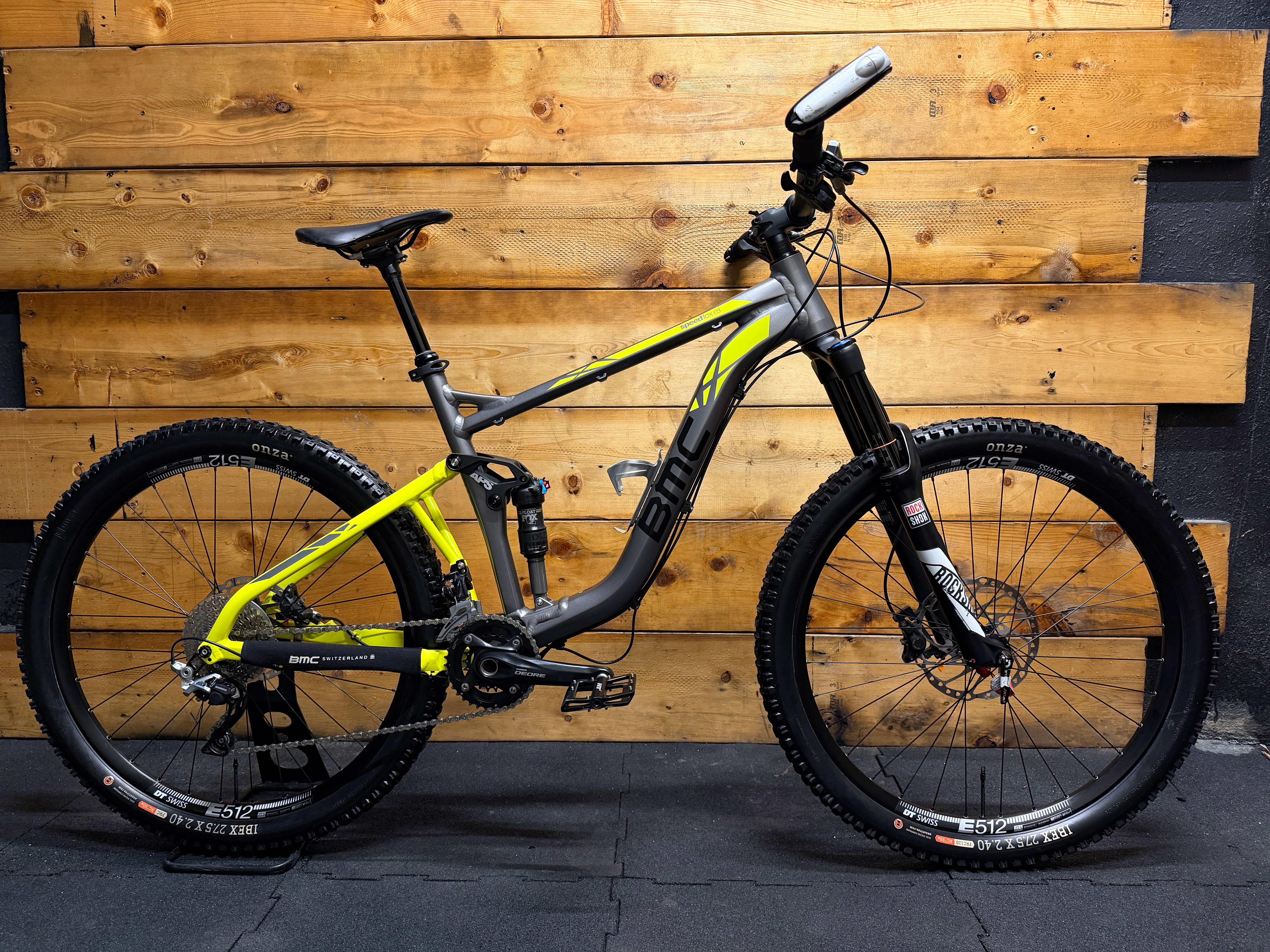 BMC Speedfox 03 Mountain Bike