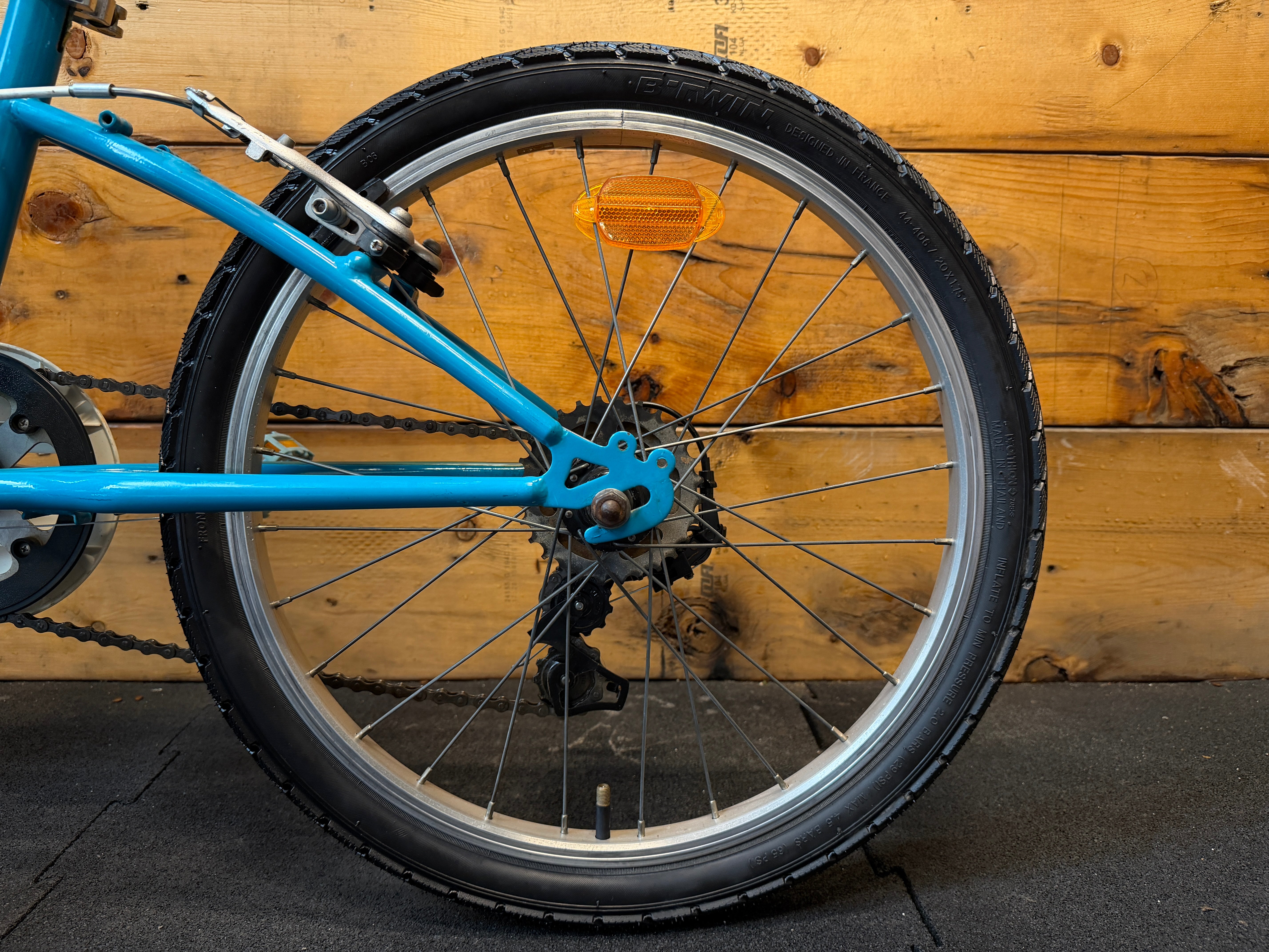 RENT B'Twin Orginal 120 Kids Bike