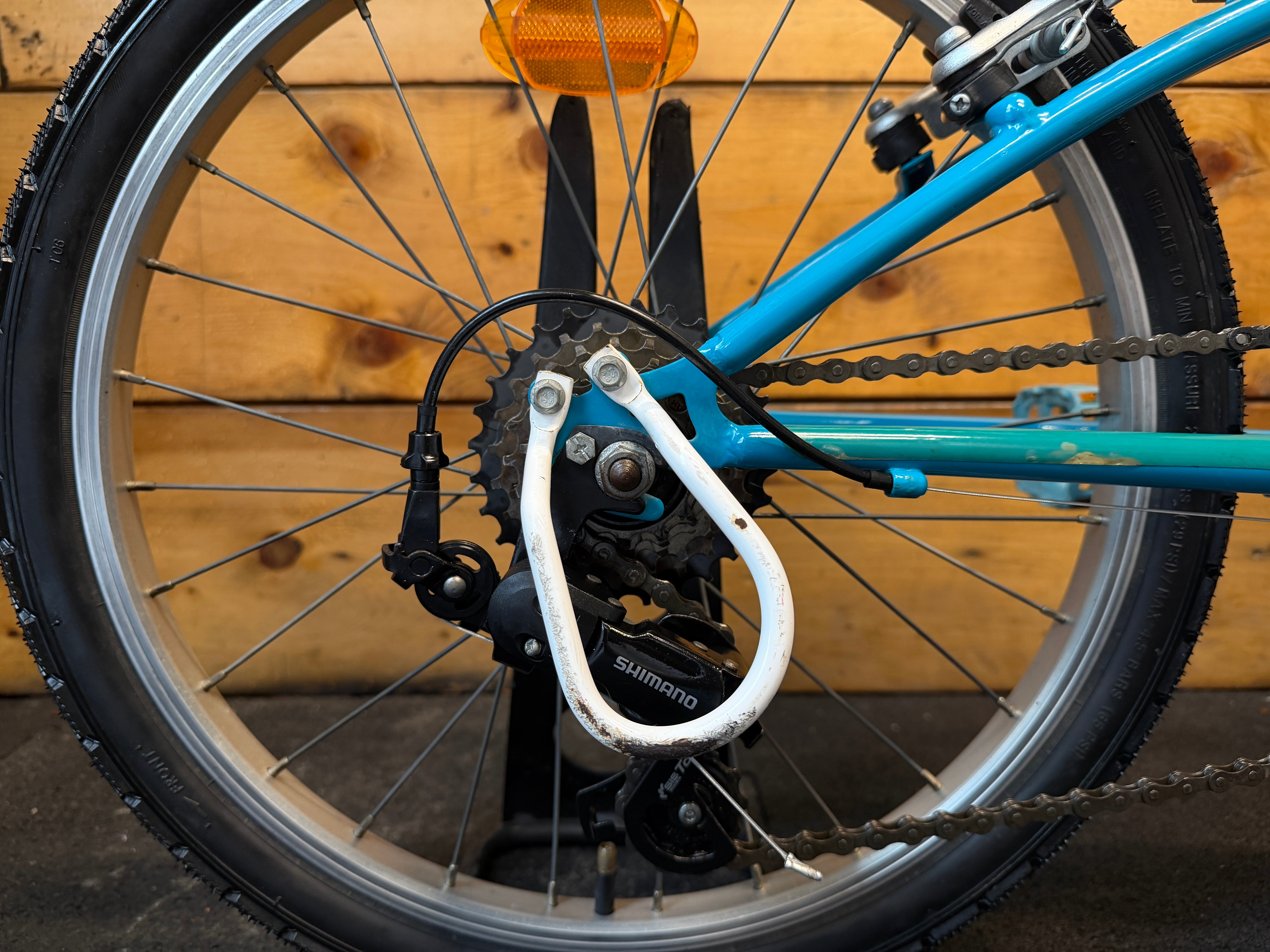 RENT B'Twin Orginal 120 Kids Bike