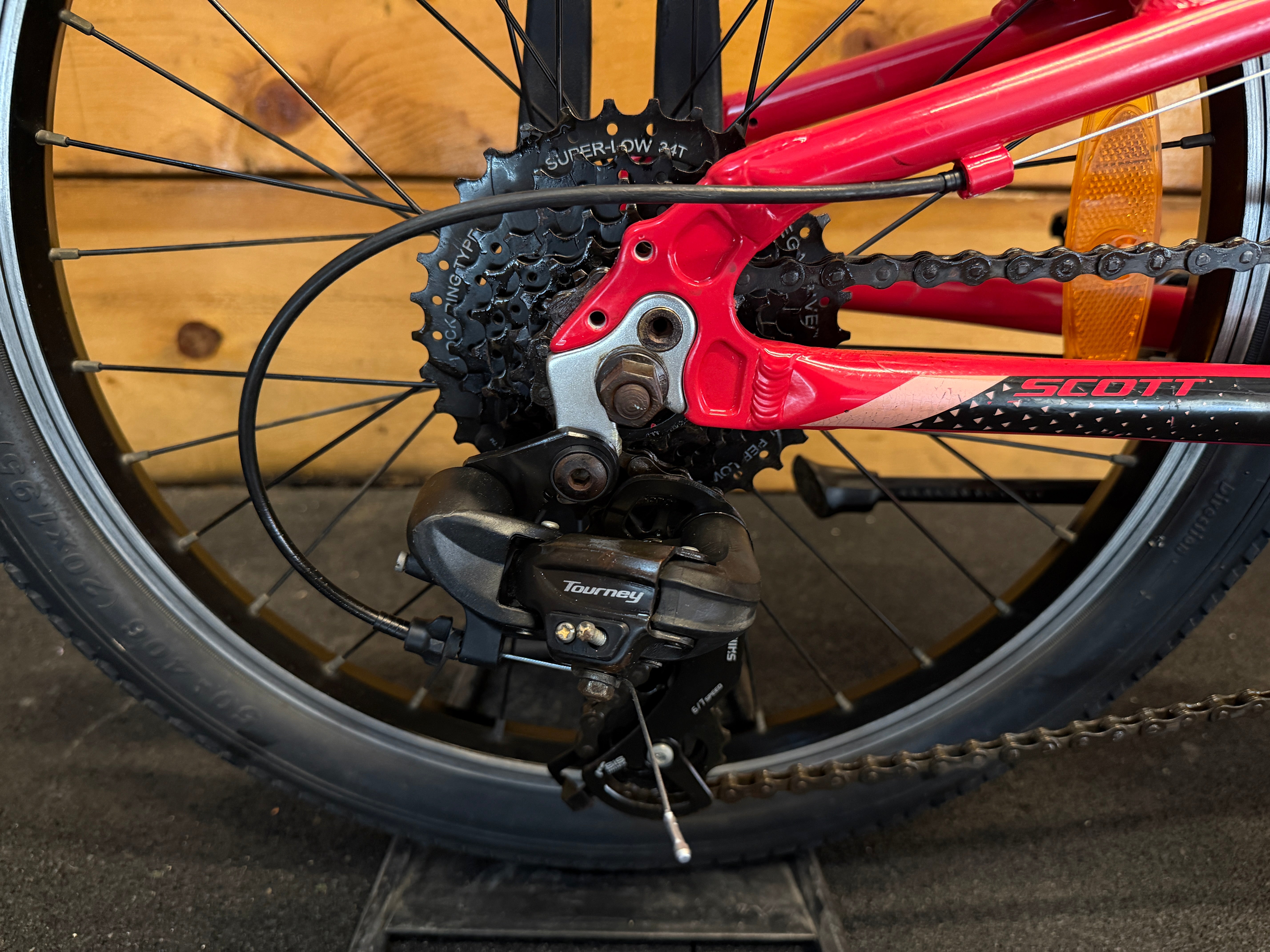 RENT Scott Contessa 20 kids Bike