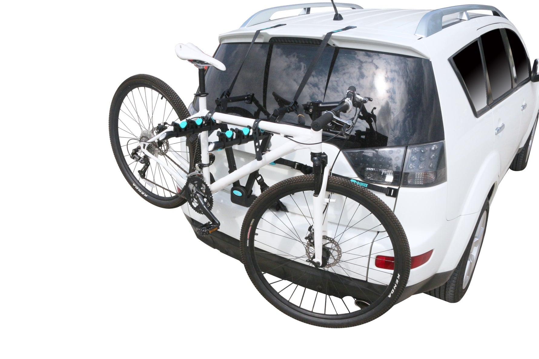 BEARACK Transformer Bike Trunk Rack Foldable Bicycle Carrier BC 6425