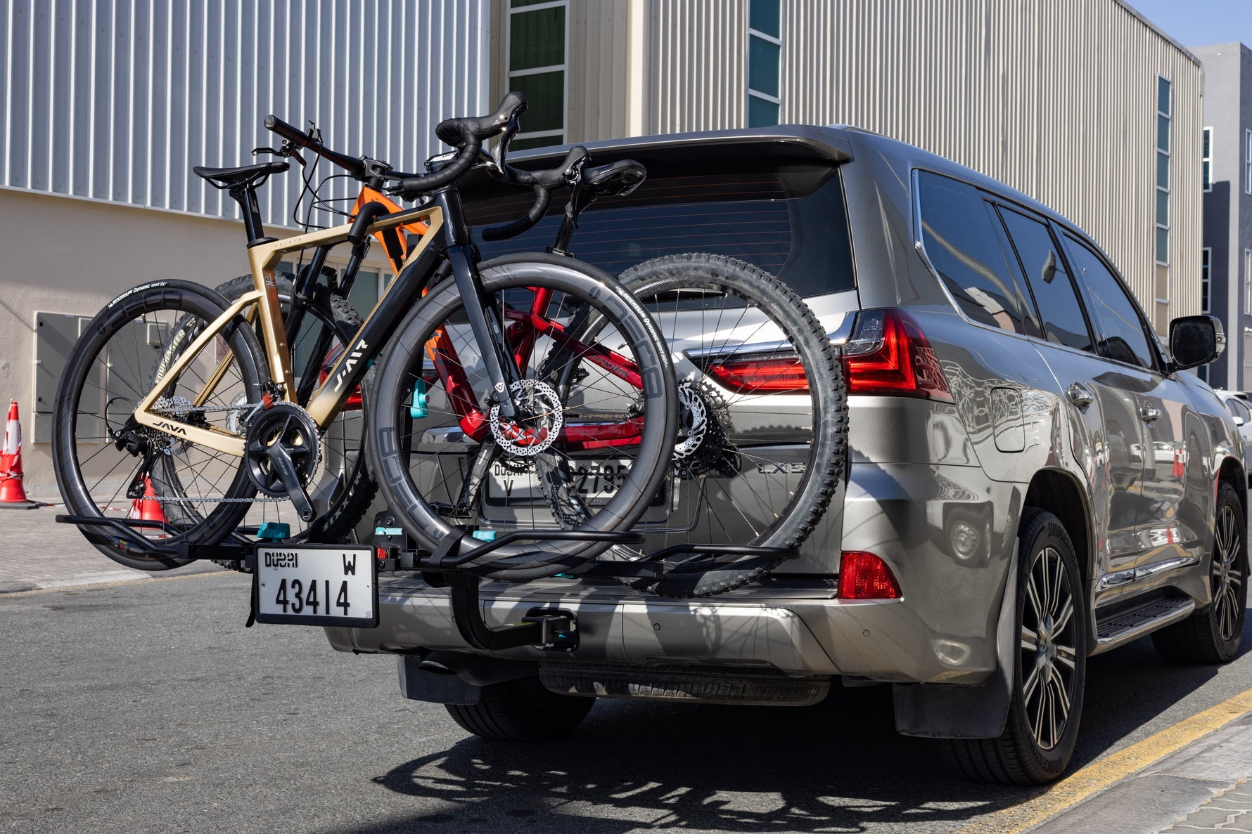 BEARACK Hitch Bike Rack Bicycle carrier TRAIBLAZER 2 (BC-7850-2)