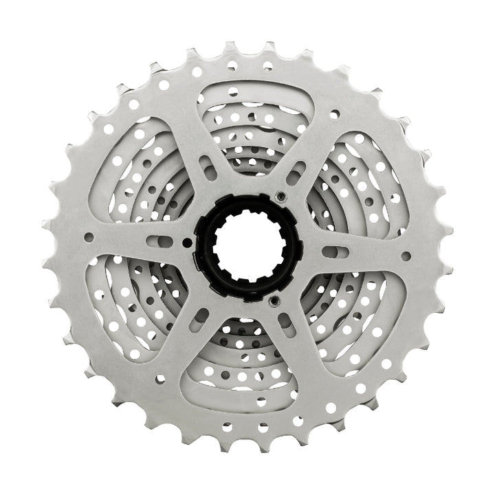 Shimano ALTUS 9-Speed Silver MTB Cassette Sprocket CS-HG201-9