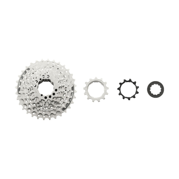 Shimano ALTUS 9-Speed Silver MTB Cassette Sprocket CS-HG201-9