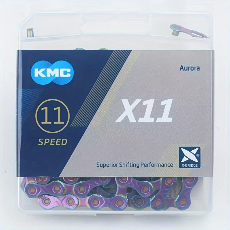 KMC X11 Chain 11-Speed Aurora