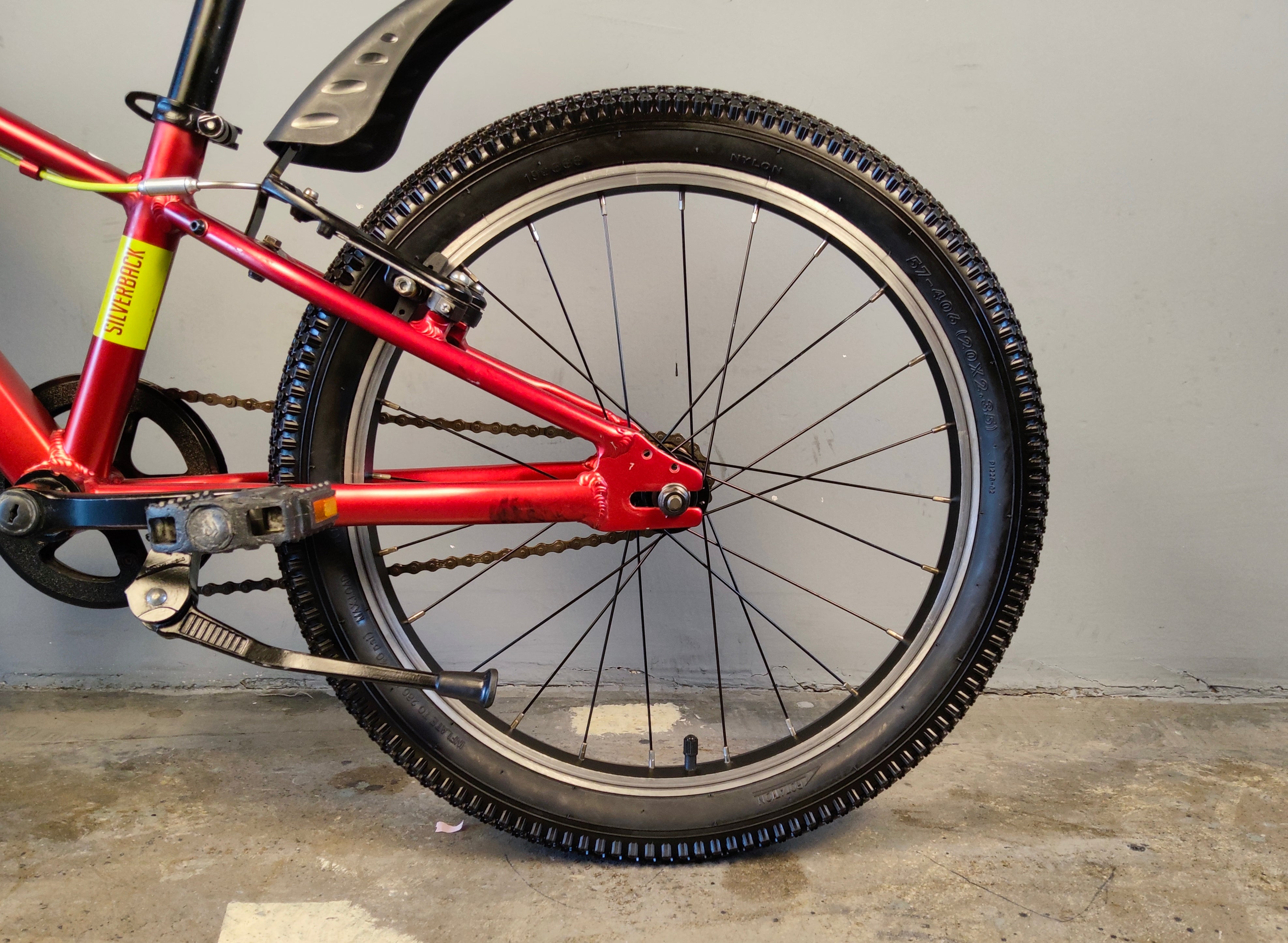 Silverback Skid Kids Bike