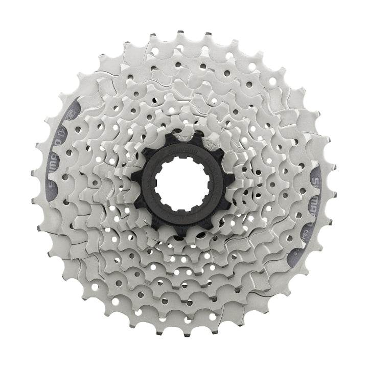 Shimano ALTUS 9-Speed Silver MTB Cassette Sprocket CS-HG201-9