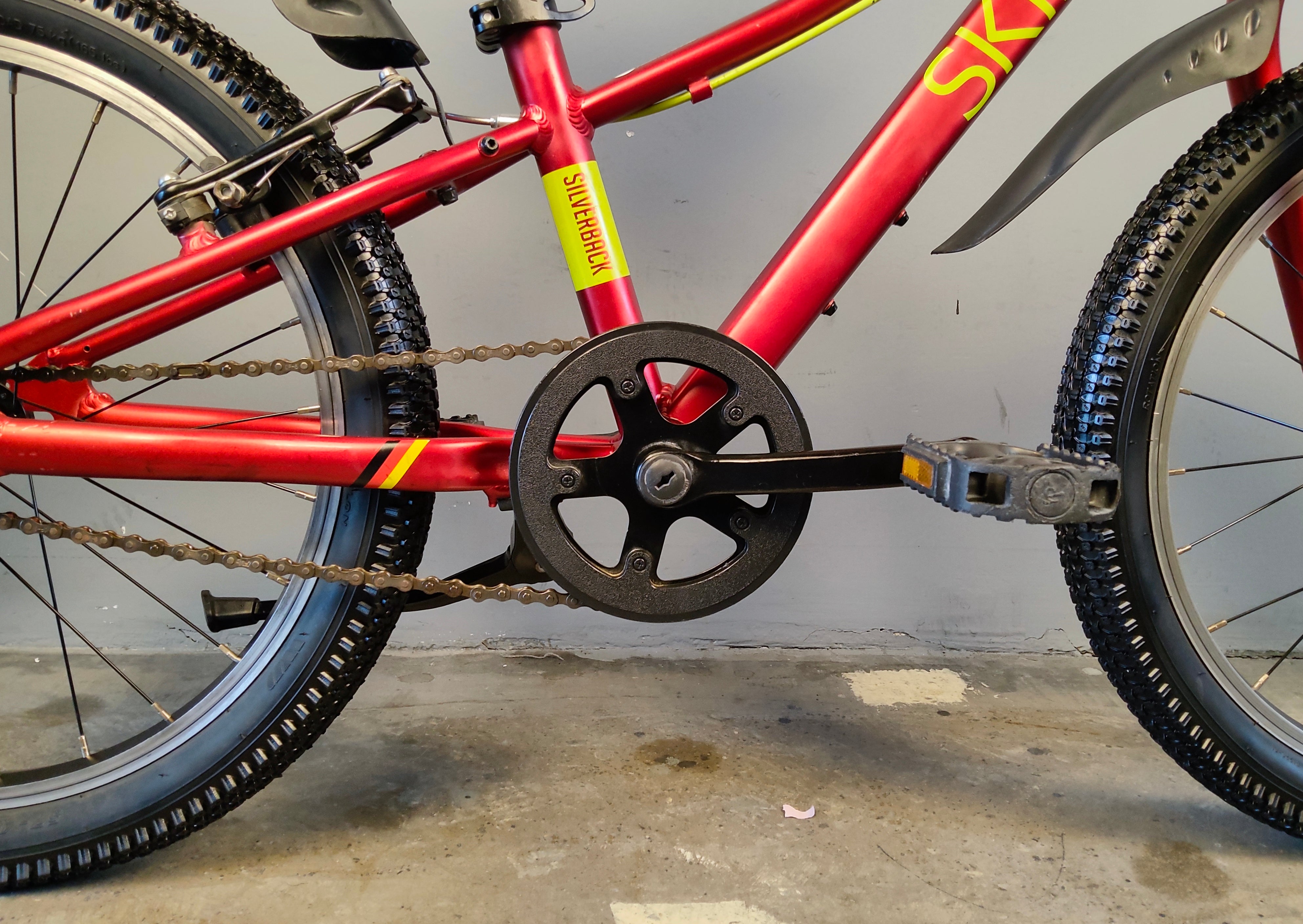 Silverback Skid Kids Bike