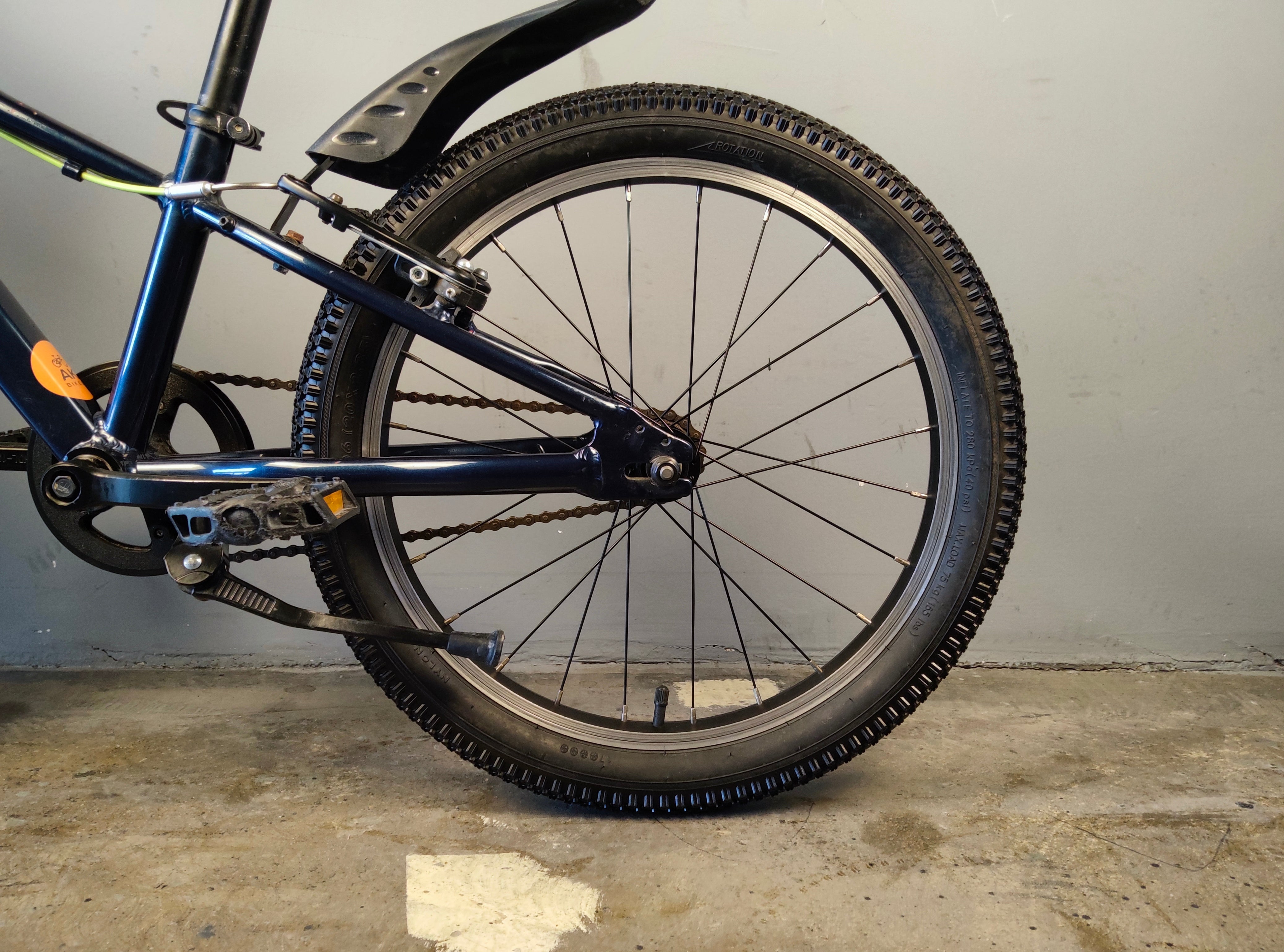 Silverback Skid Kids Bike