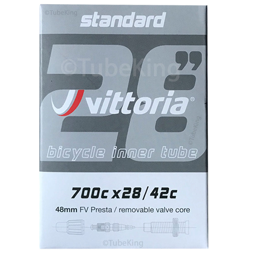 Vittoria Standard 700cx28/42c 48mm presta Tube
