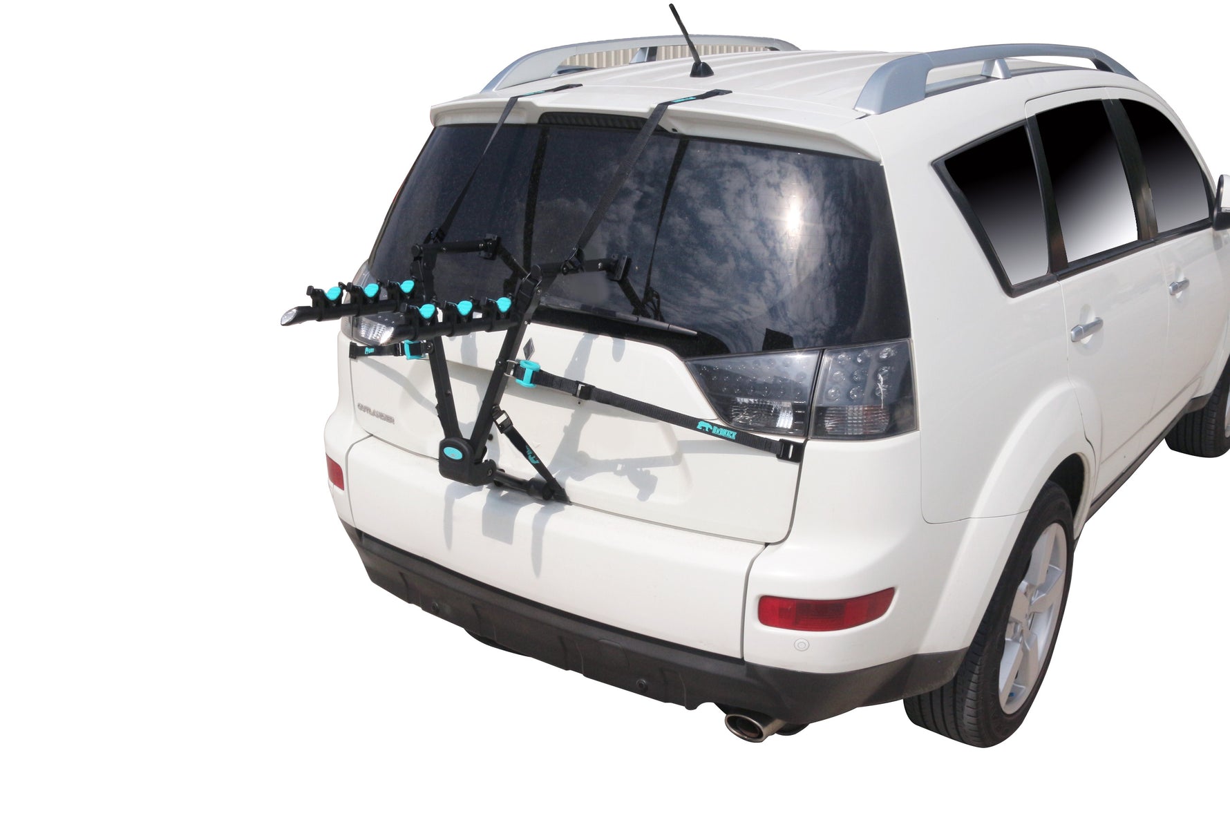 BEARACK Transformer Bike Trunk Rack Foldable Bicycle Carrier BC 6425