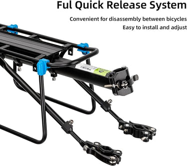 Rockbros Rear Bicycle Rack Universal Adjustable Bike Carrier HJ10011