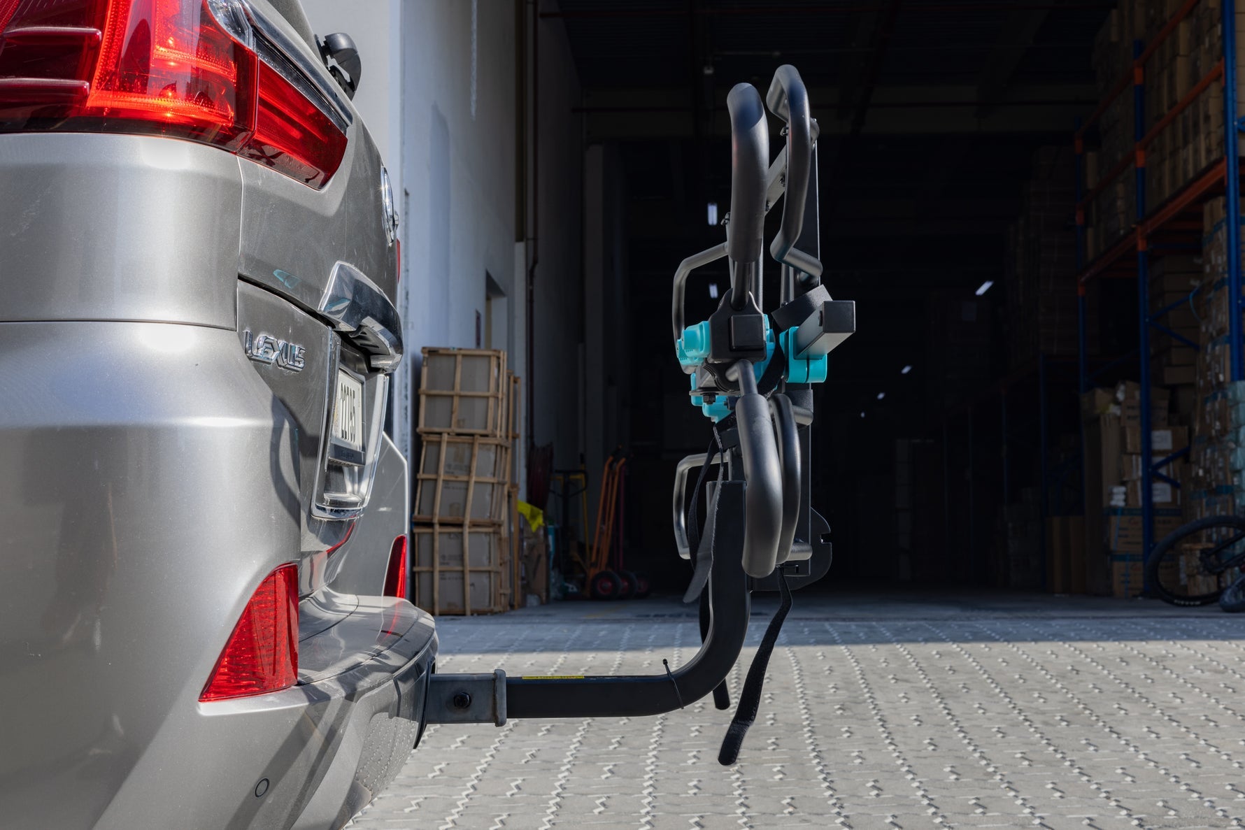 BEARACK Hitch Bike Rack Bicycle carrier TRAIBLAZER 2 (BC-7850-2)