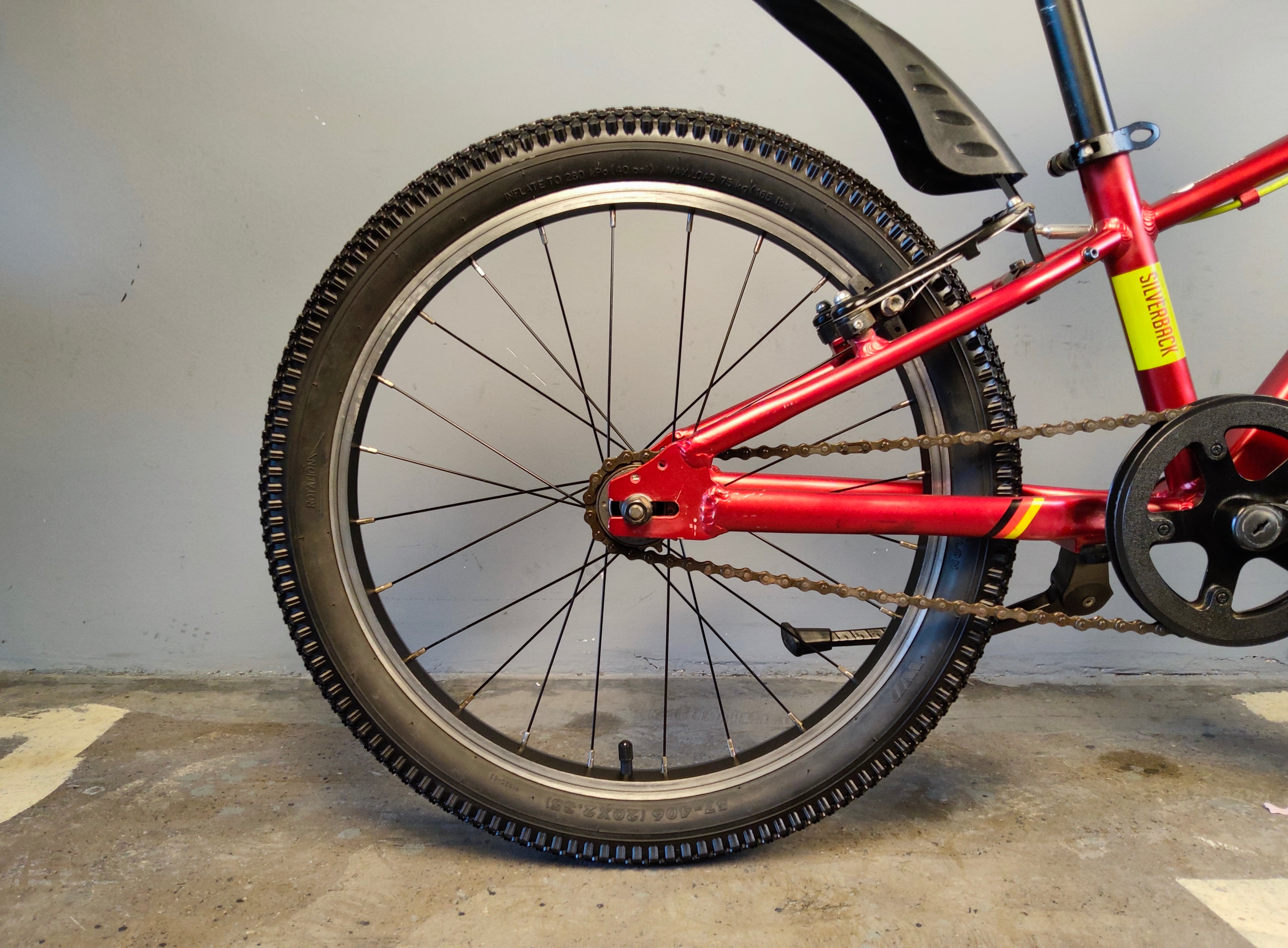 Silverback Skid Kids Bike