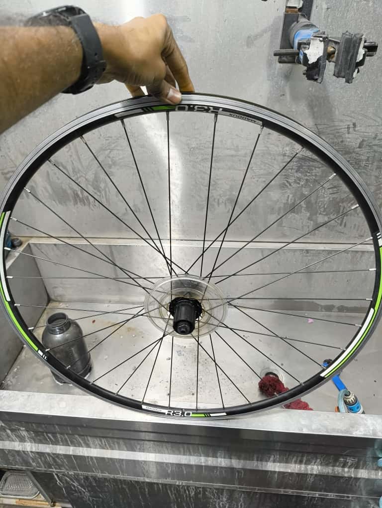 Refurbished Maddux R3.0 Bicycle Wheel Rear