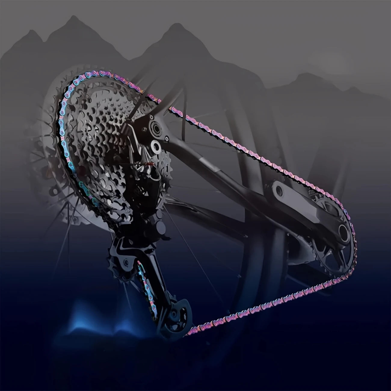 KMC X11 Chain 11-Speed Aurora
