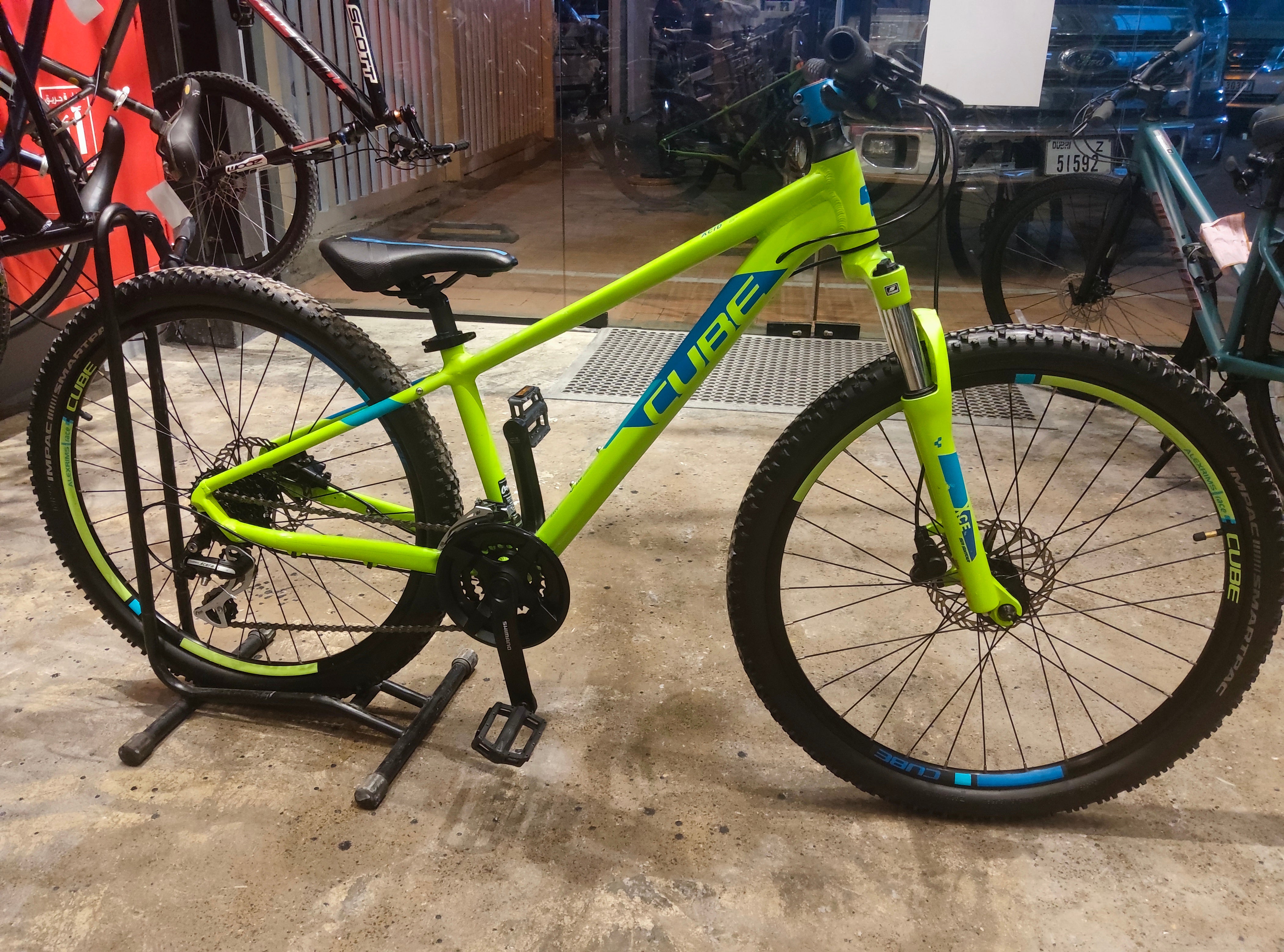 Cube Acid Mountain Bike