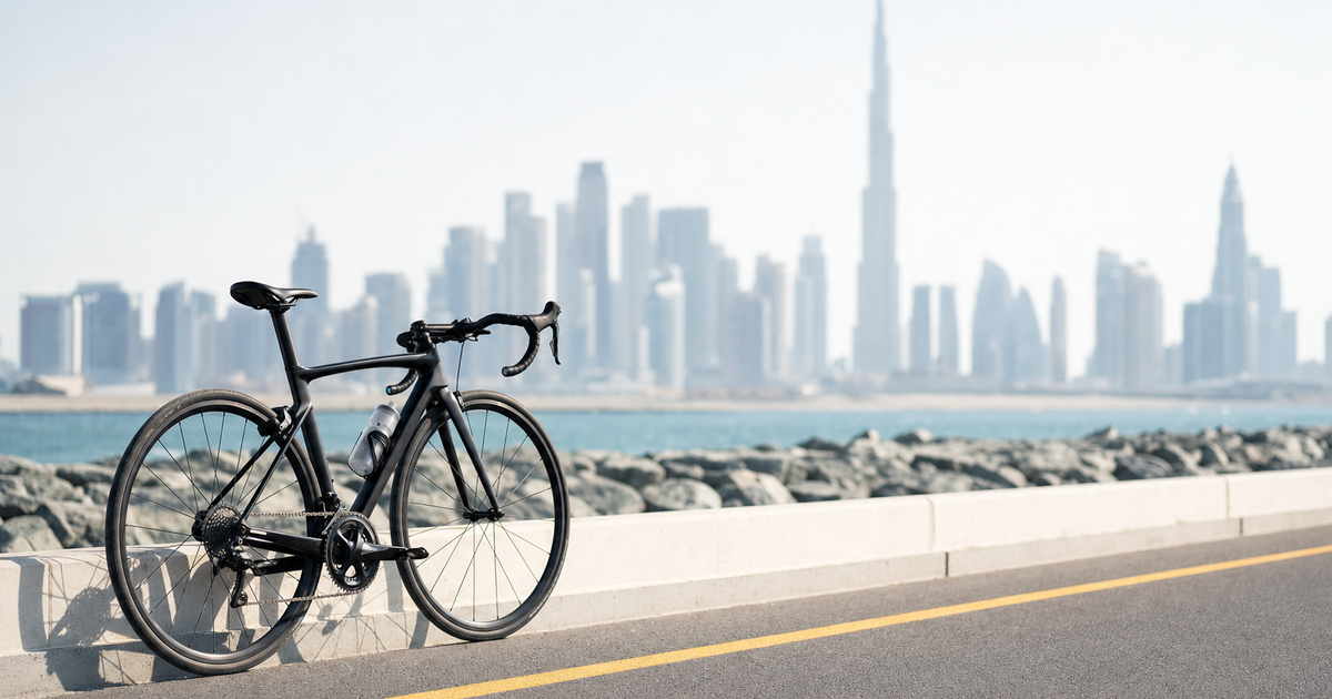 Cycling for Fitness Dubai: Your 8-Week Outdoor Training Plan