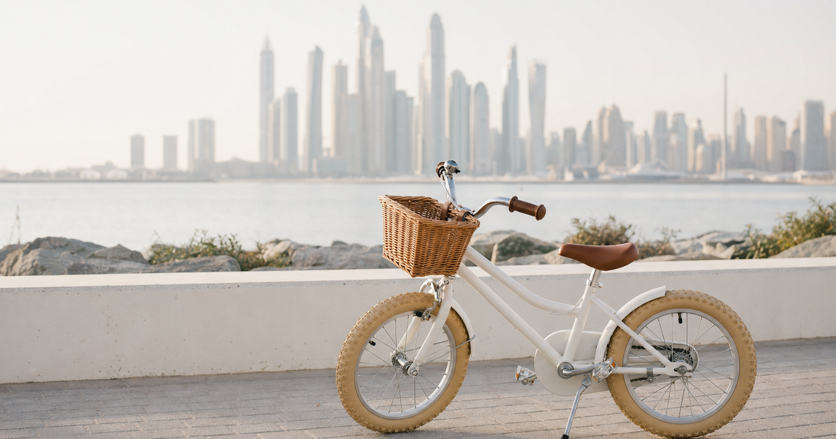 Kids Bikes Dubai: The Best Parent's Guide to Pre-Loved, Rentals, and Sizing (2026)