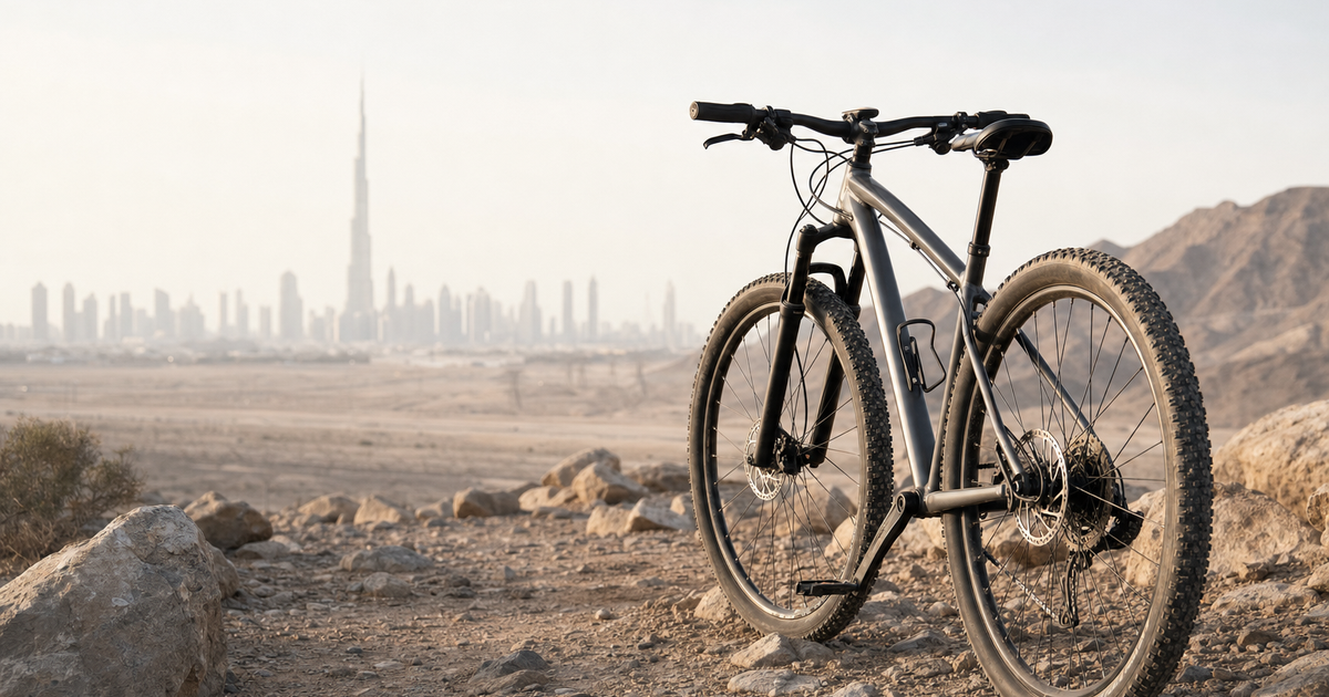 Pre-Loved Mountain Bike Dubai: The Smart Buyer's Trail Guide