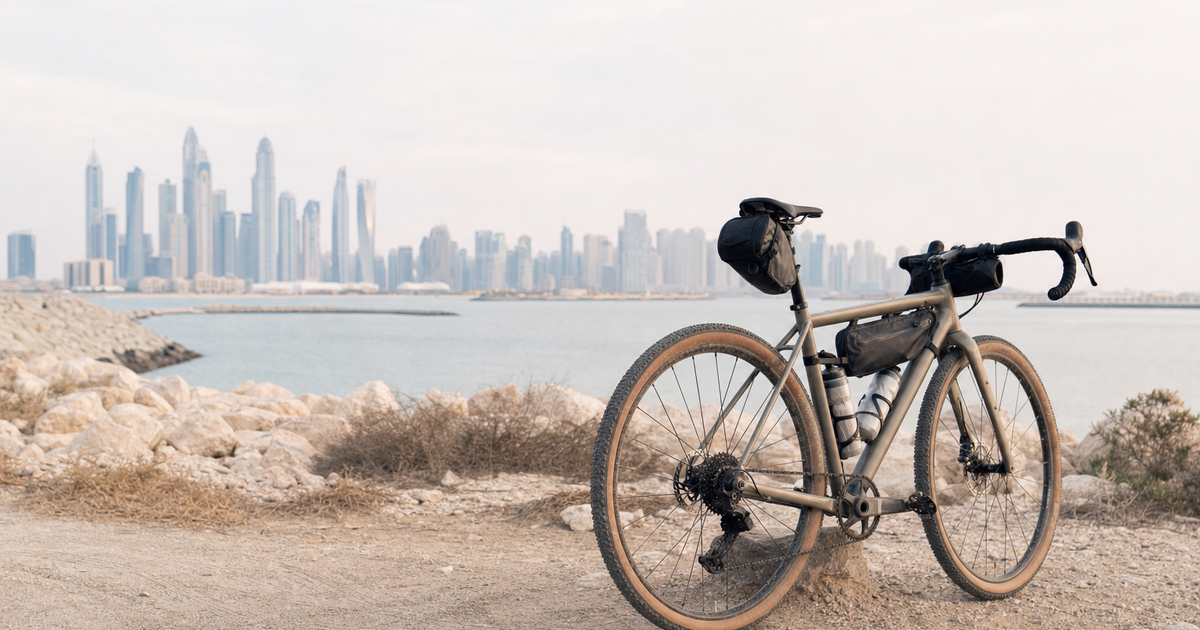 Gravel Biking Dubai: Routes, Gear, and Where to Rent (2026)