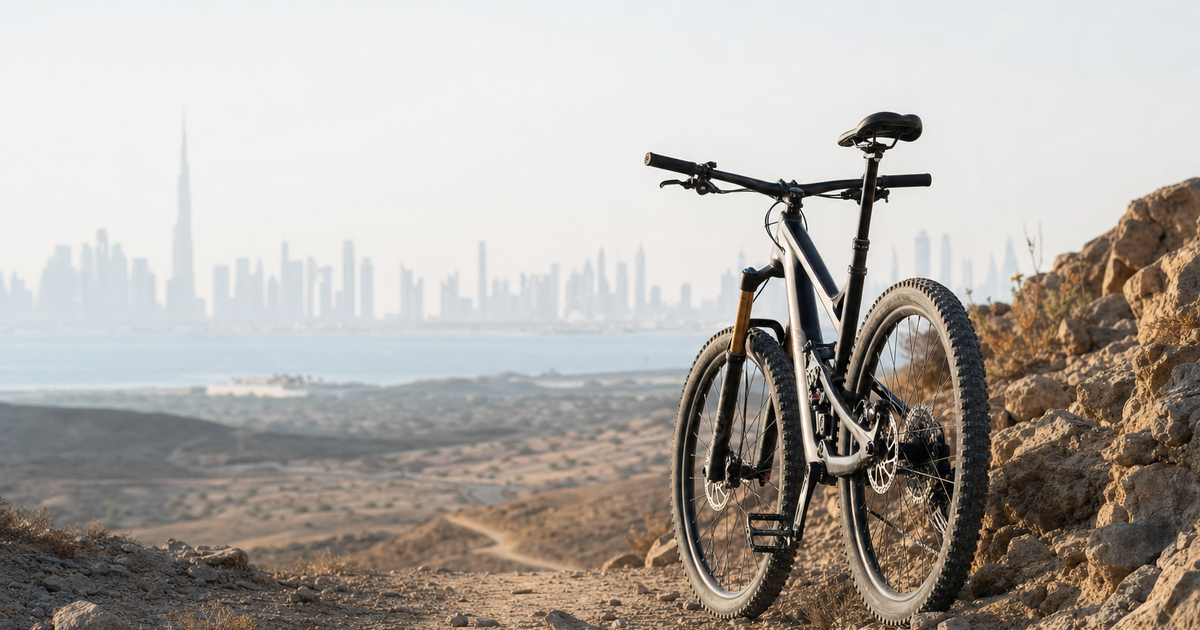 Mountain Bike Rental Dubai: Your Trail-by-Trail Guide (2026)