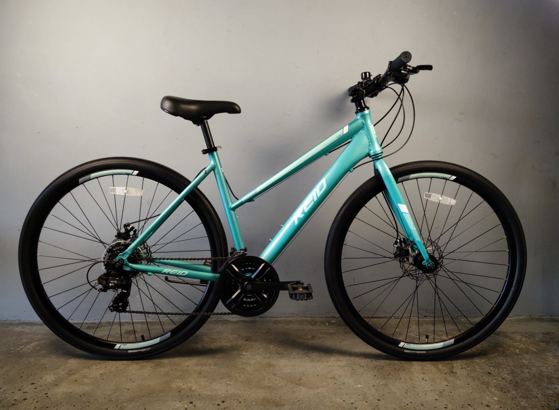 Reid Transit Hybrid Bike