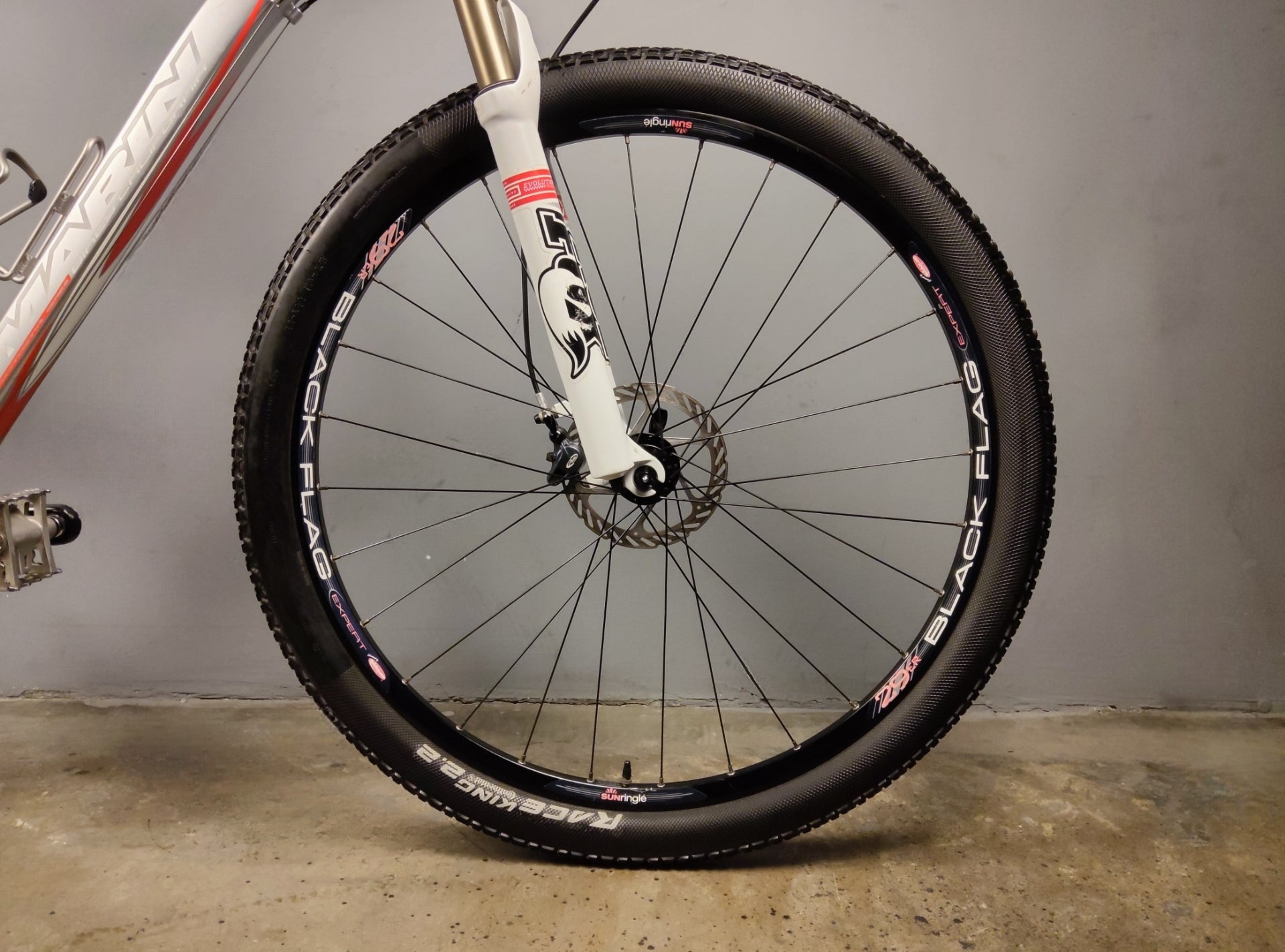 Marin Nail Trail Mountain Bike