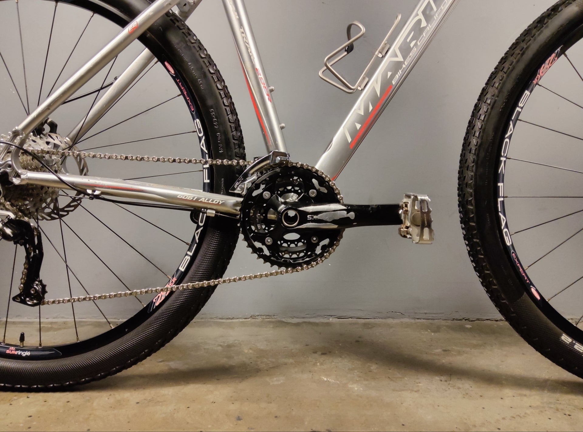 Marin Nail Trail Mountain Bike