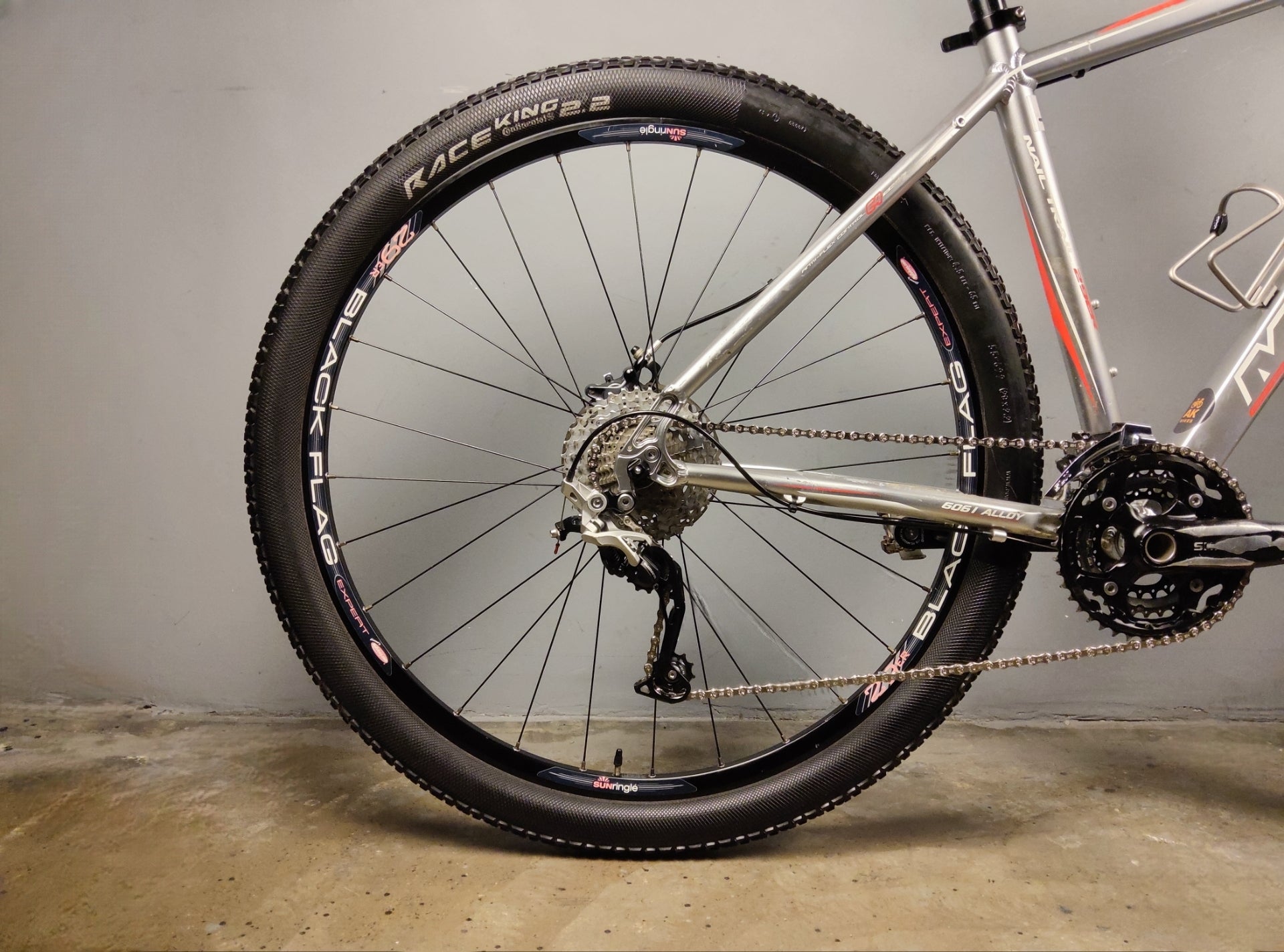 Marin Nail Trail Mountain Bike