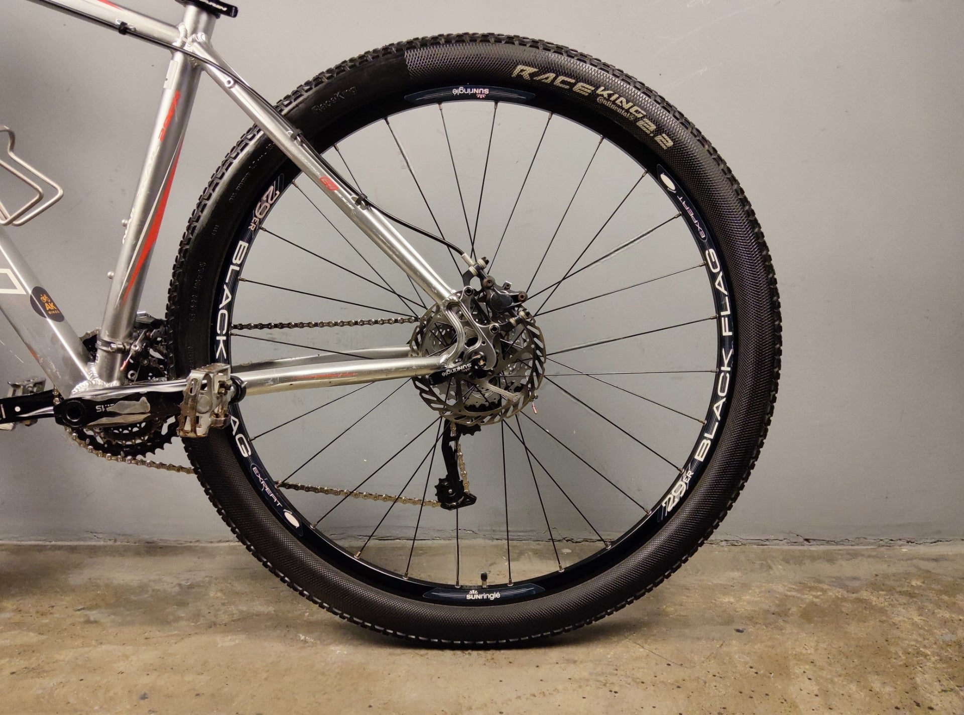 Marin Nail Trail Mountain Bike