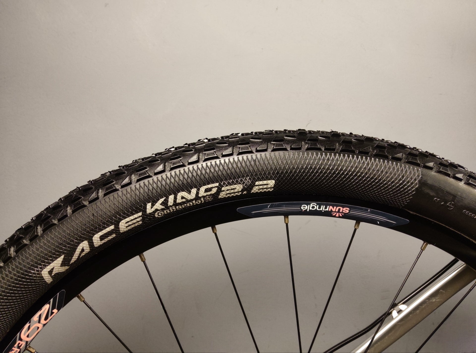 Marin Nail Trail Mountain Bike