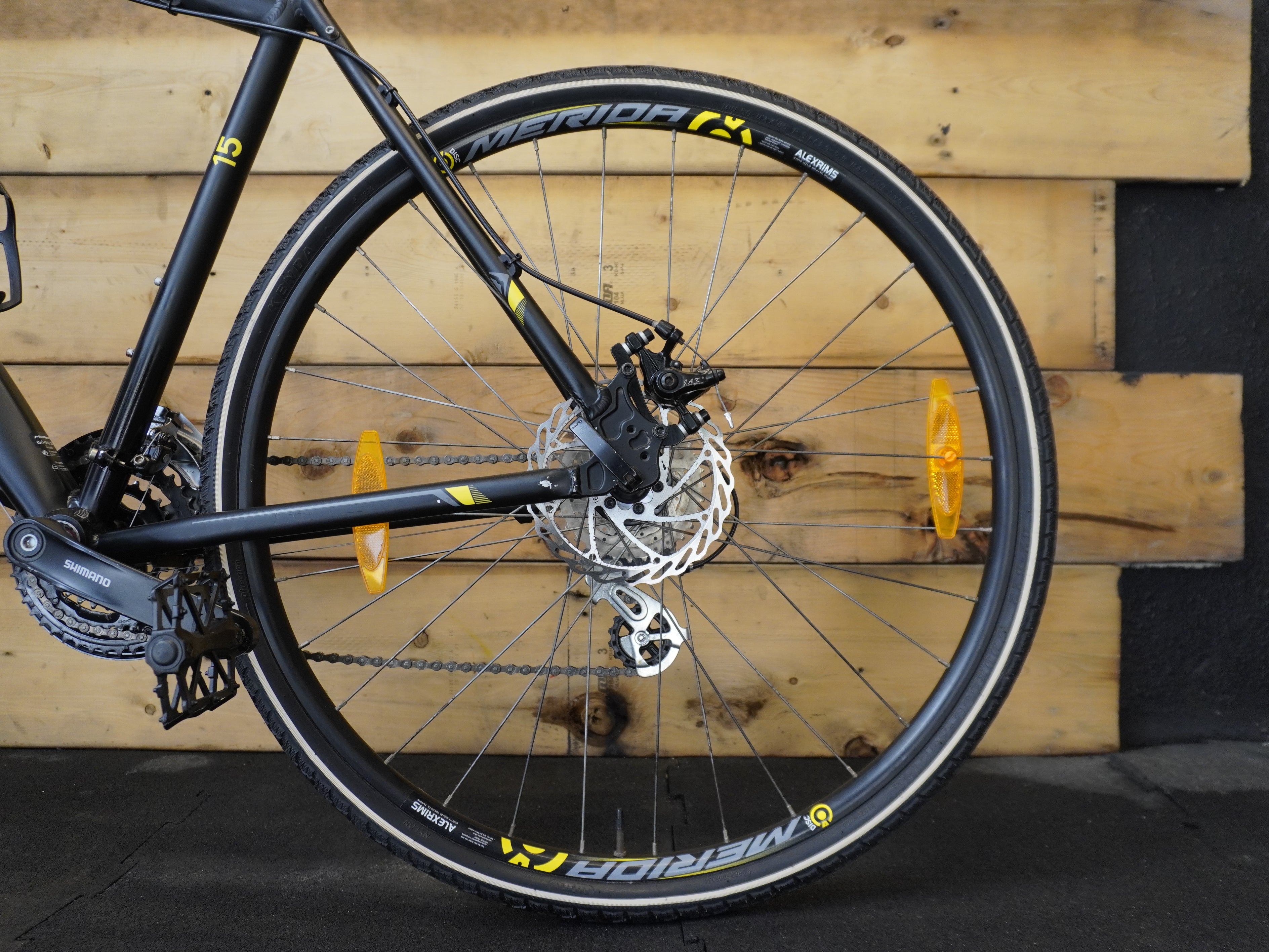 Merida Crossway 15 Hybrid Bike