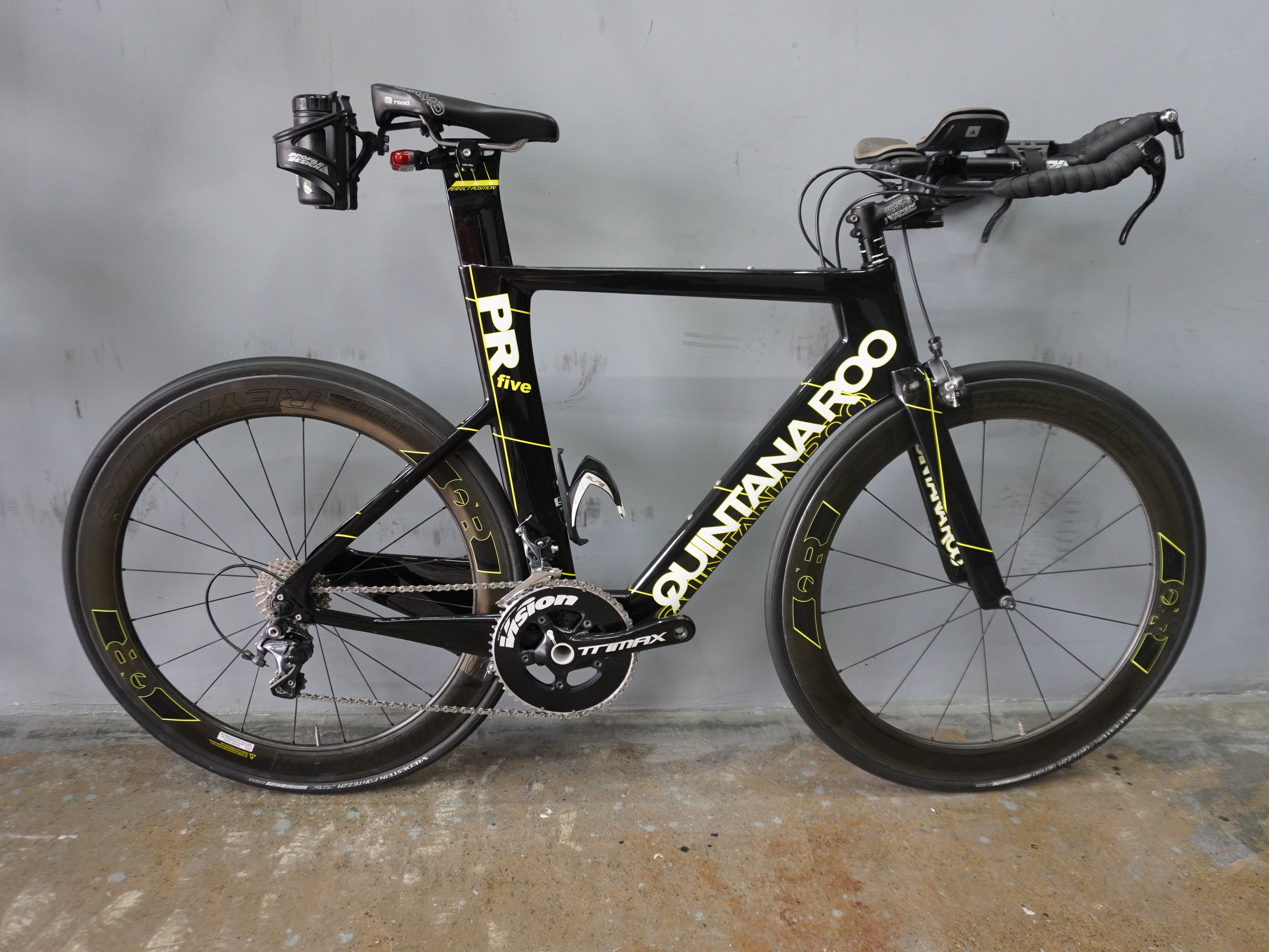 Quintana Roo PRfive TT Bike