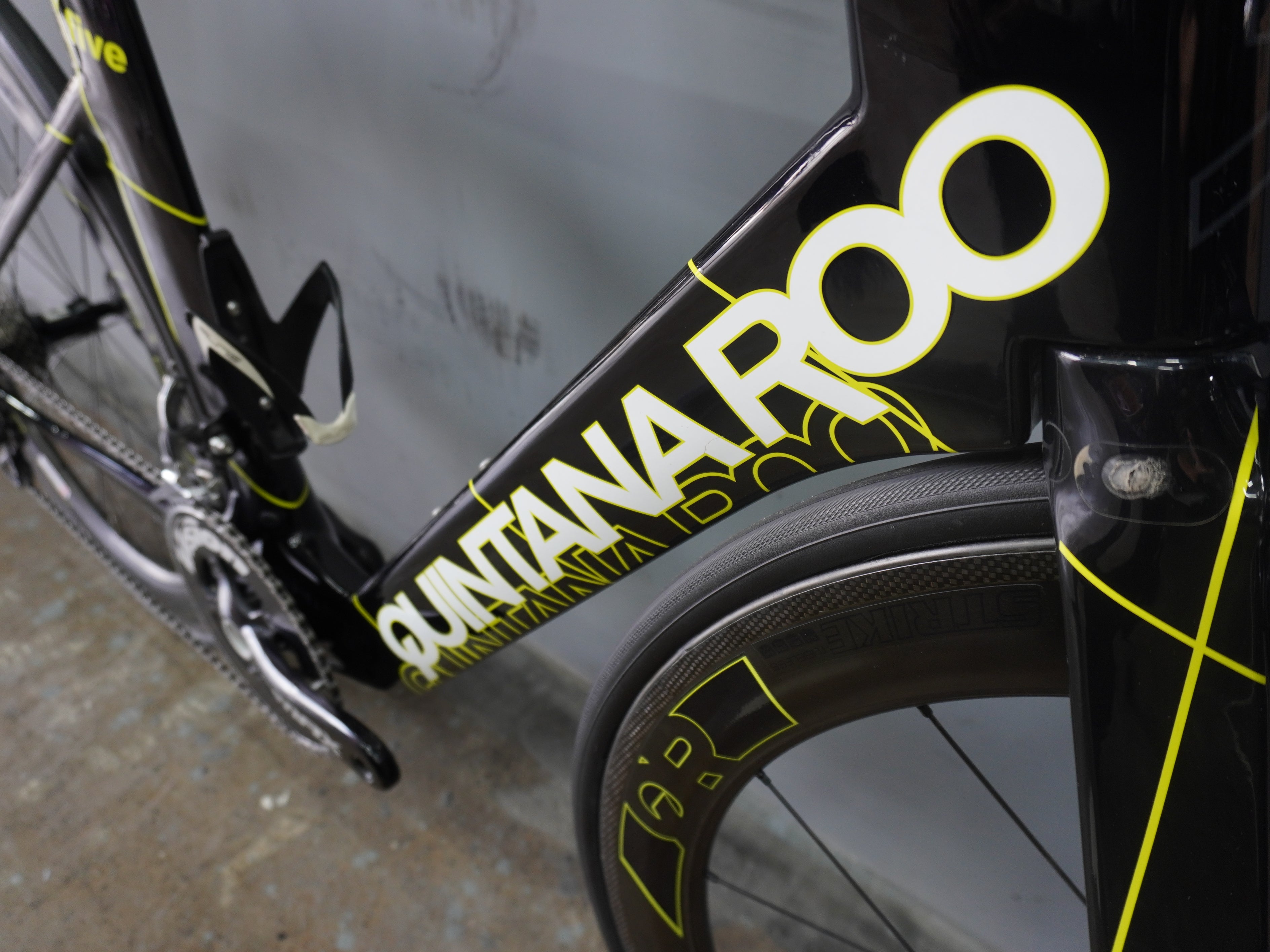 Quintana Roo PRfive TT Bike