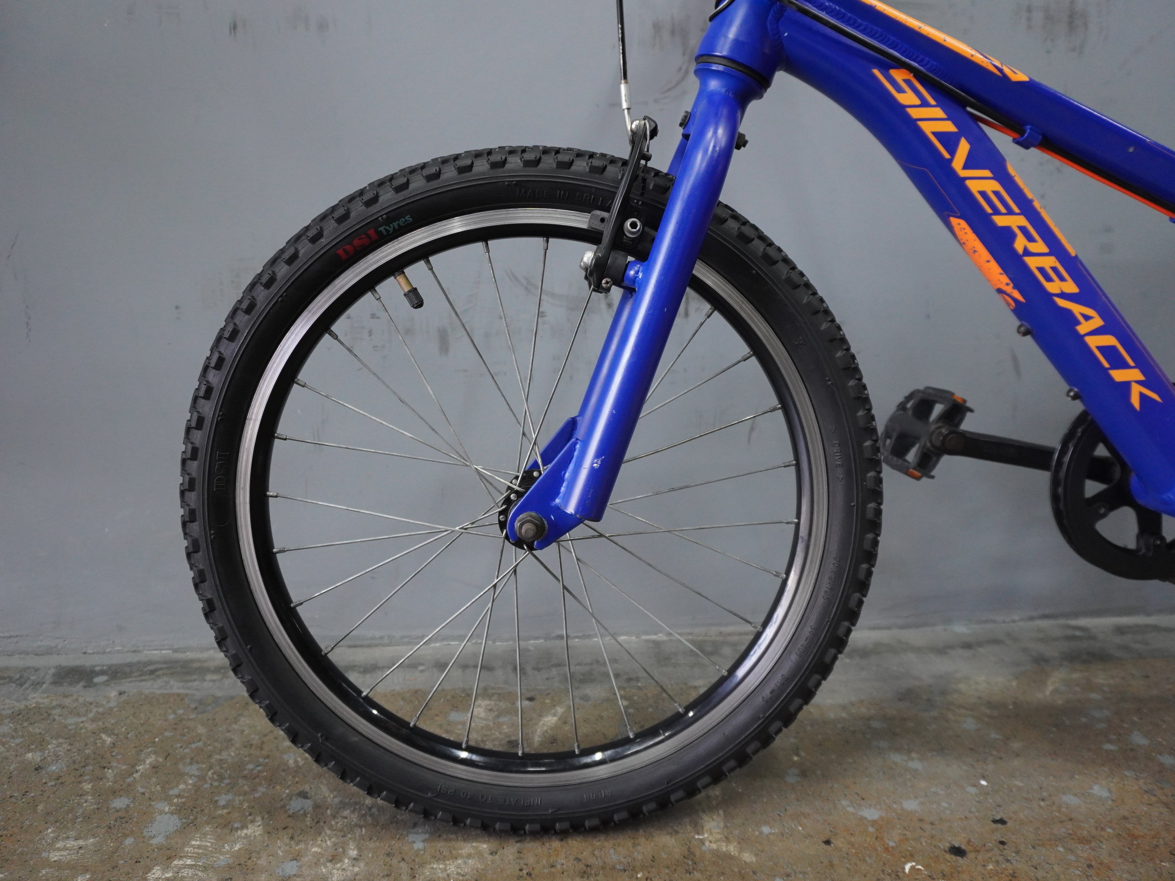 Silverback Spyke Kids Bike