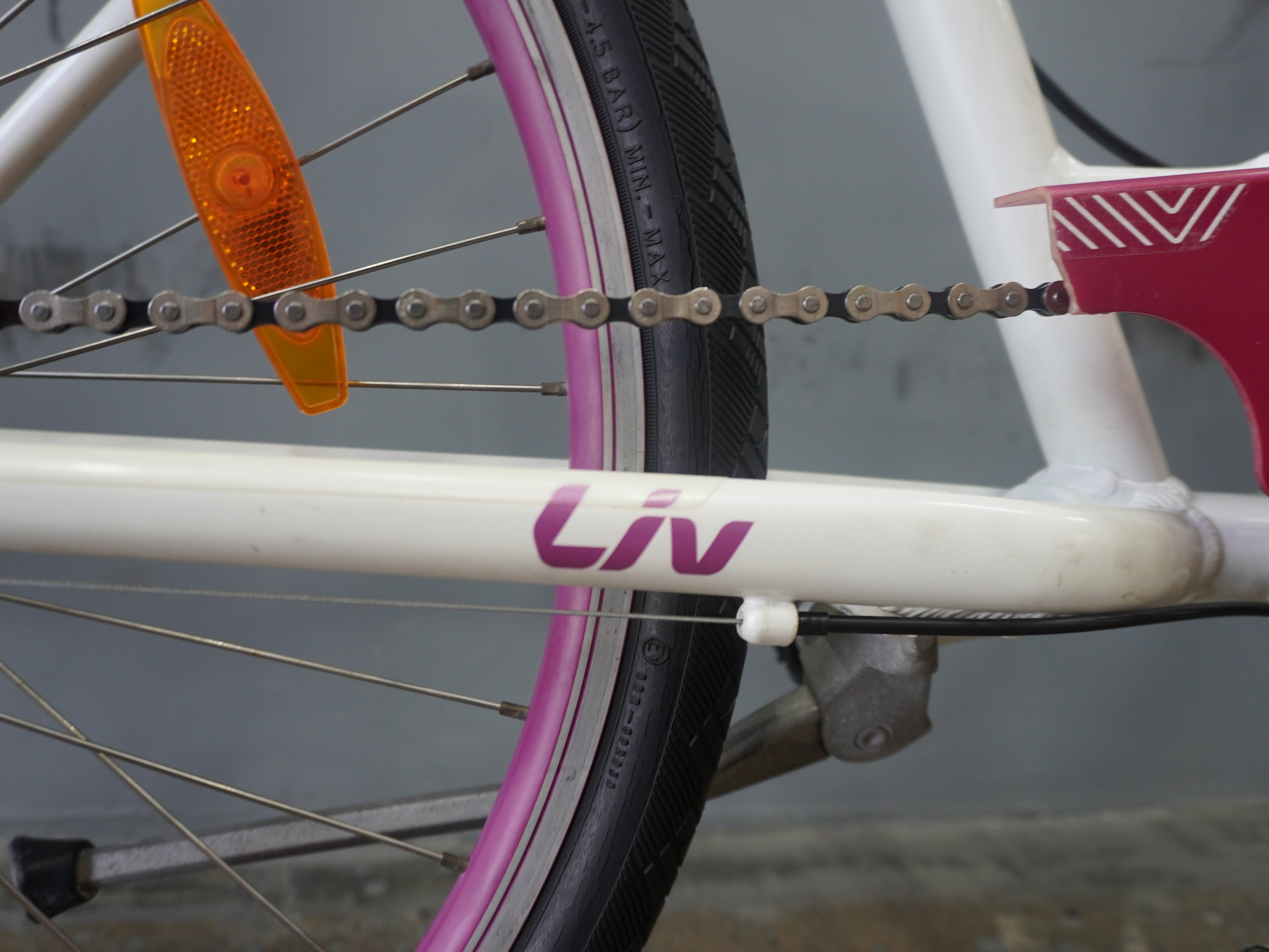 RENT Liv Suede 2 Cruiser Bike