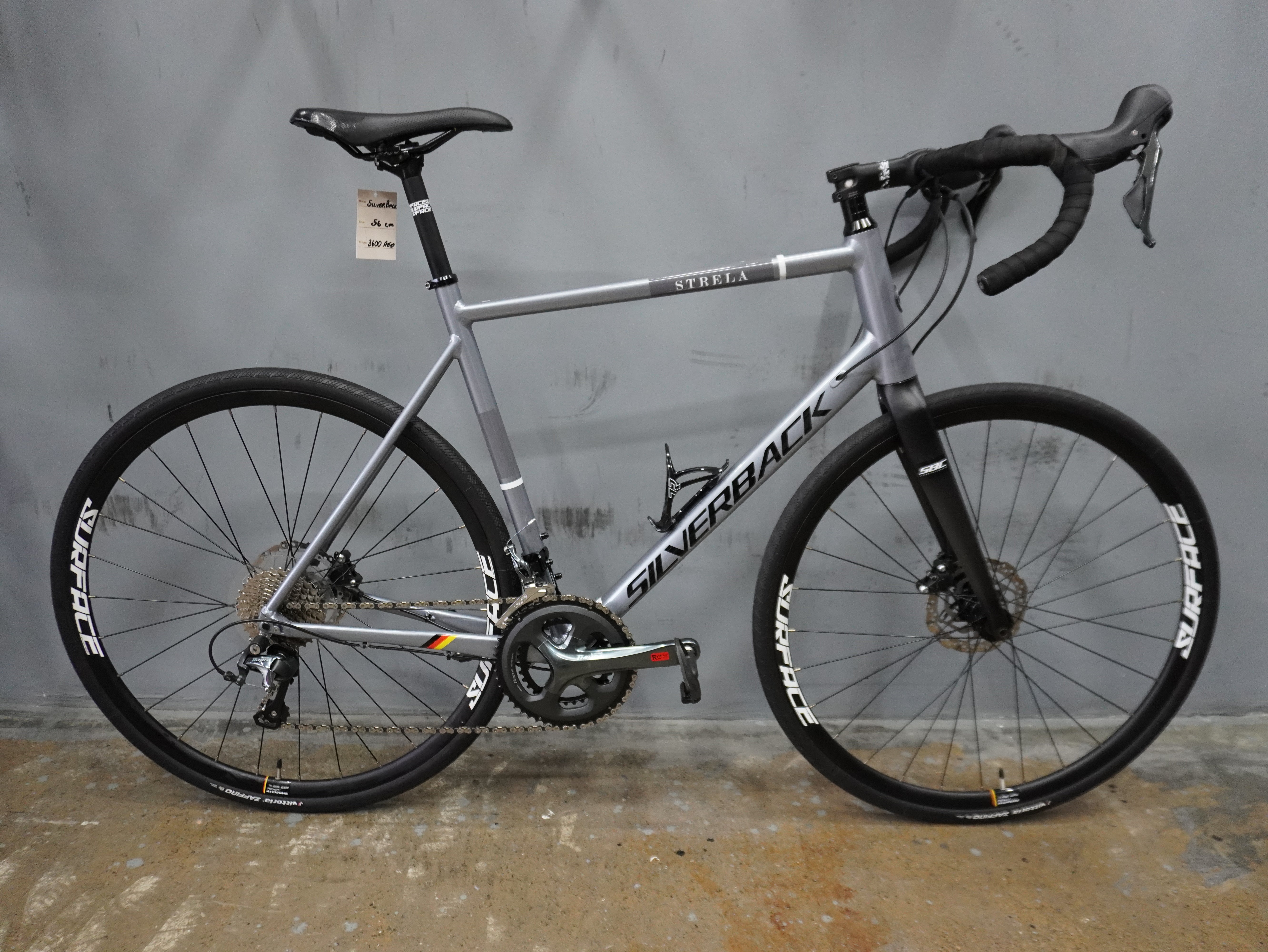 Silverback Strela Comp Road Bike