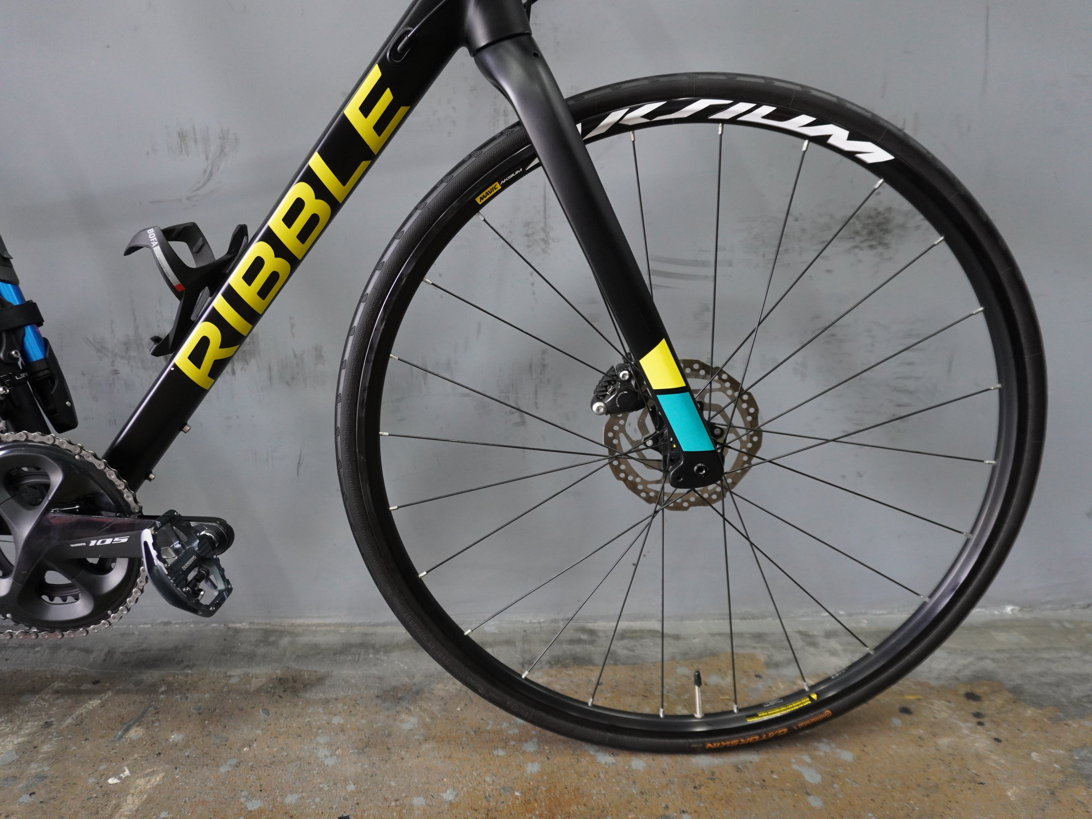 Ribble CGR AL Disc Road Bike