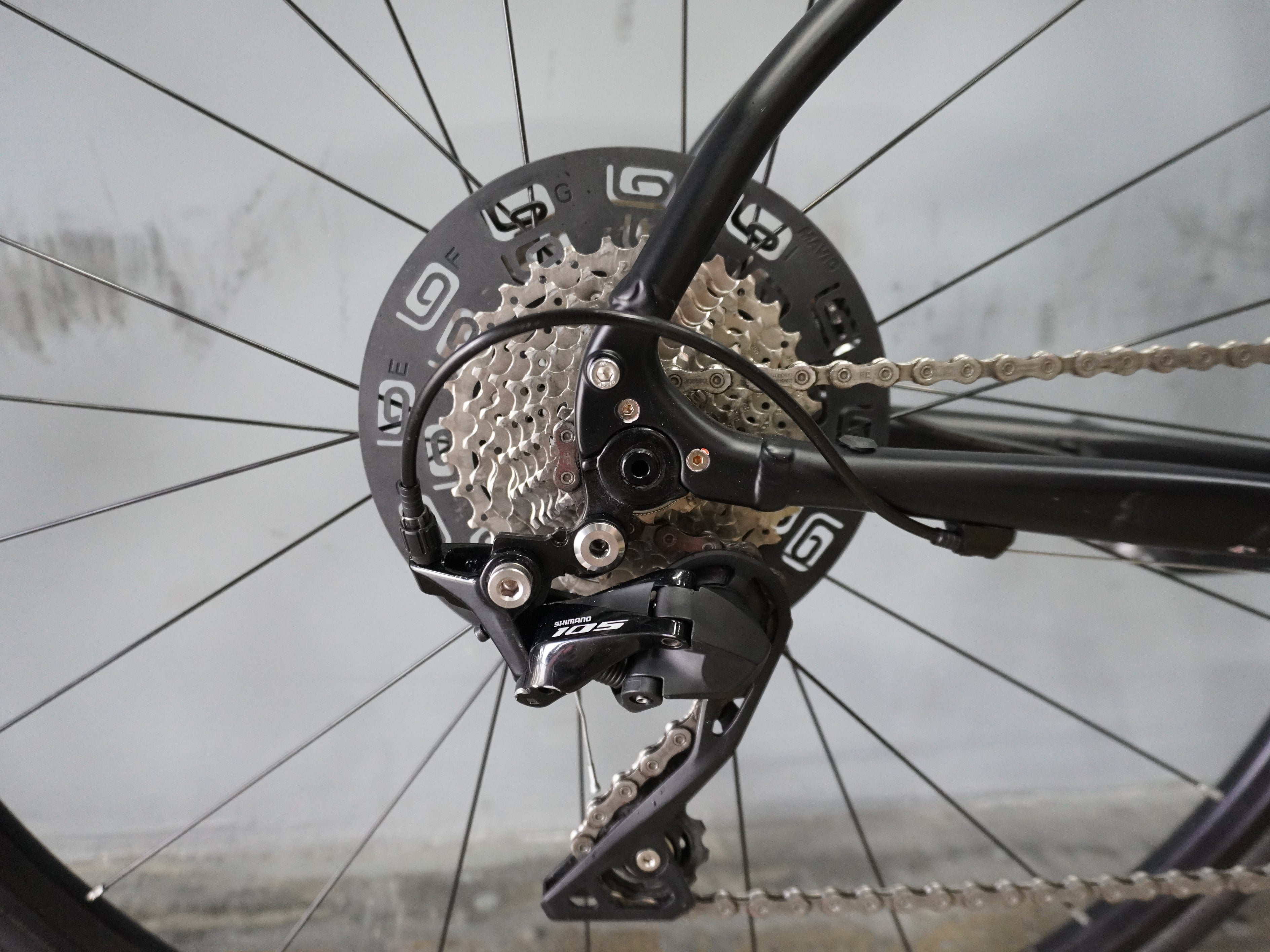 Ribble CGR AL Disc Road Bike