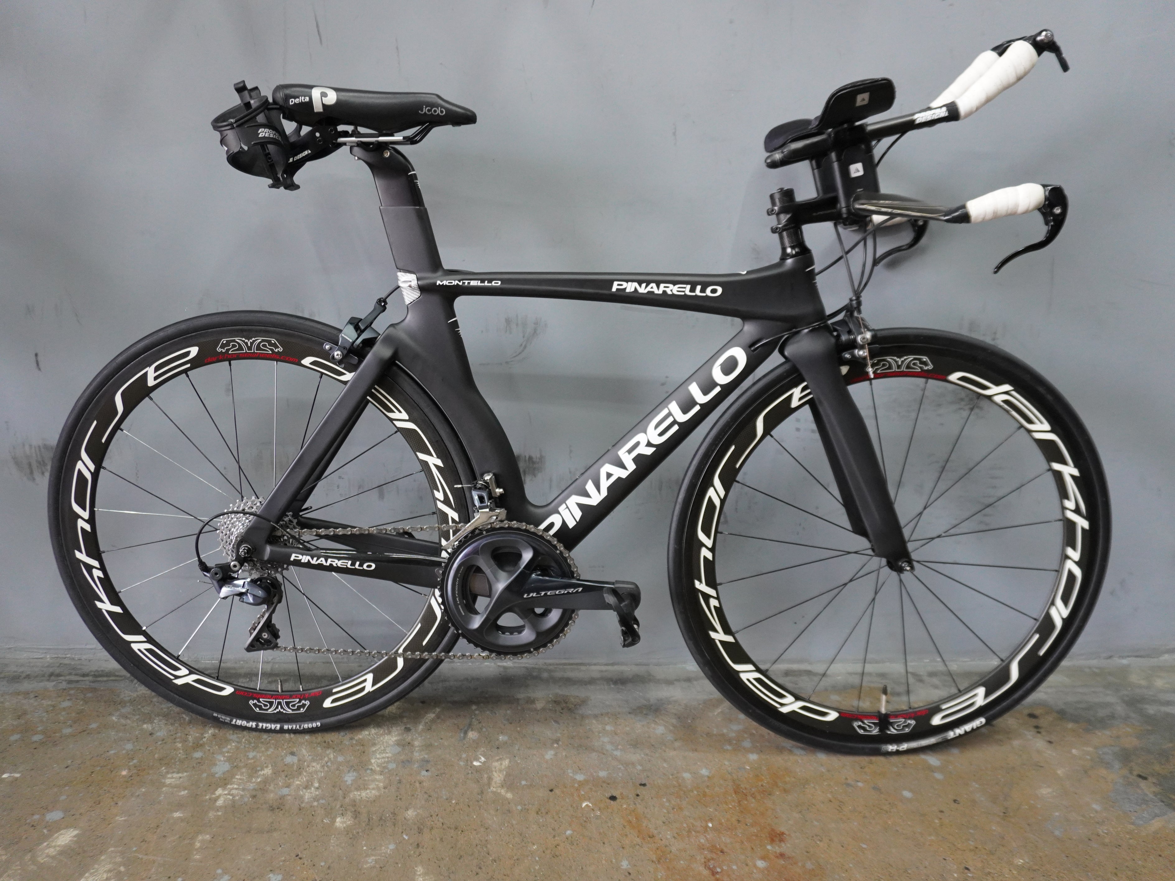 RENT Pinarello Montello FP8 TT Bike