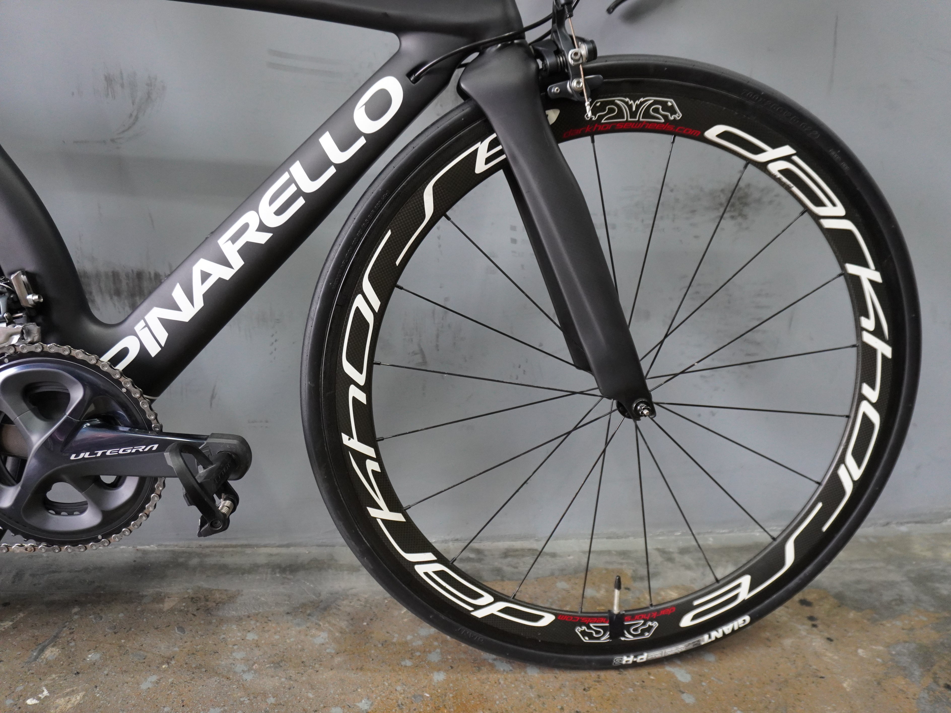 RENT Pinarello Montello FP8 TT Bike