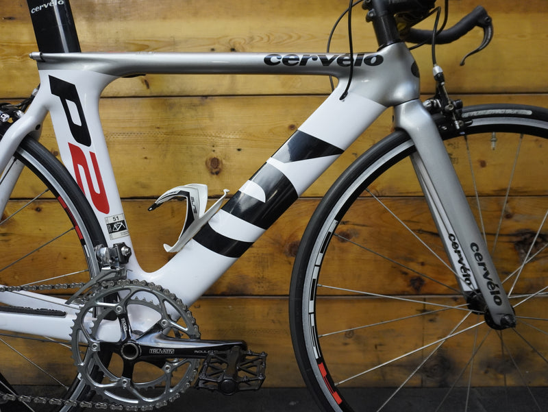 Cervelo P2 TT Bike