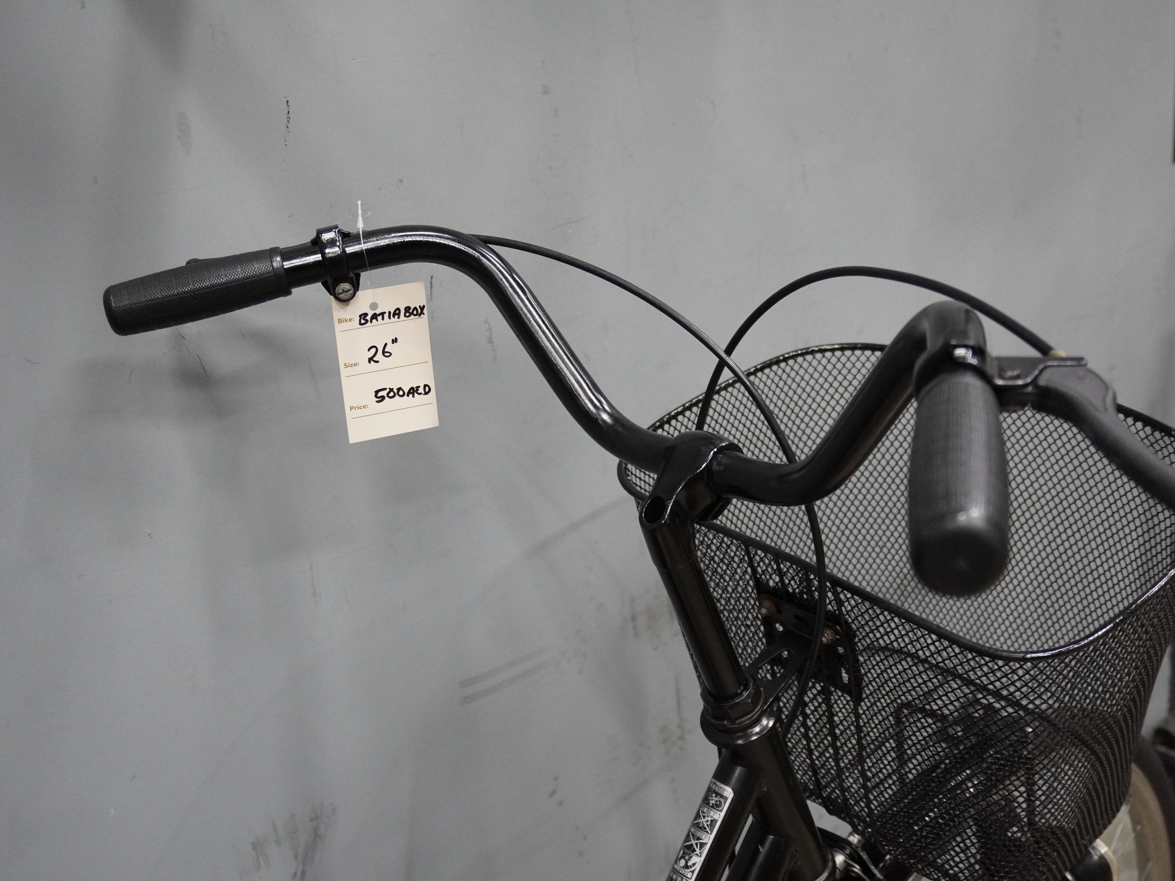 Batia Box City Bike