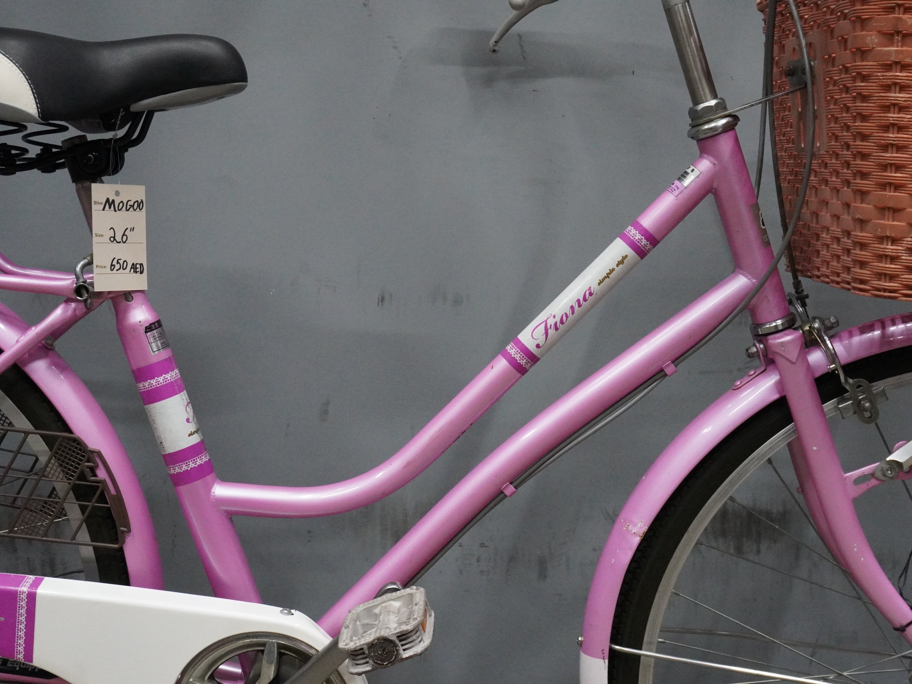 Mogoo Fiona Ladies City Bike