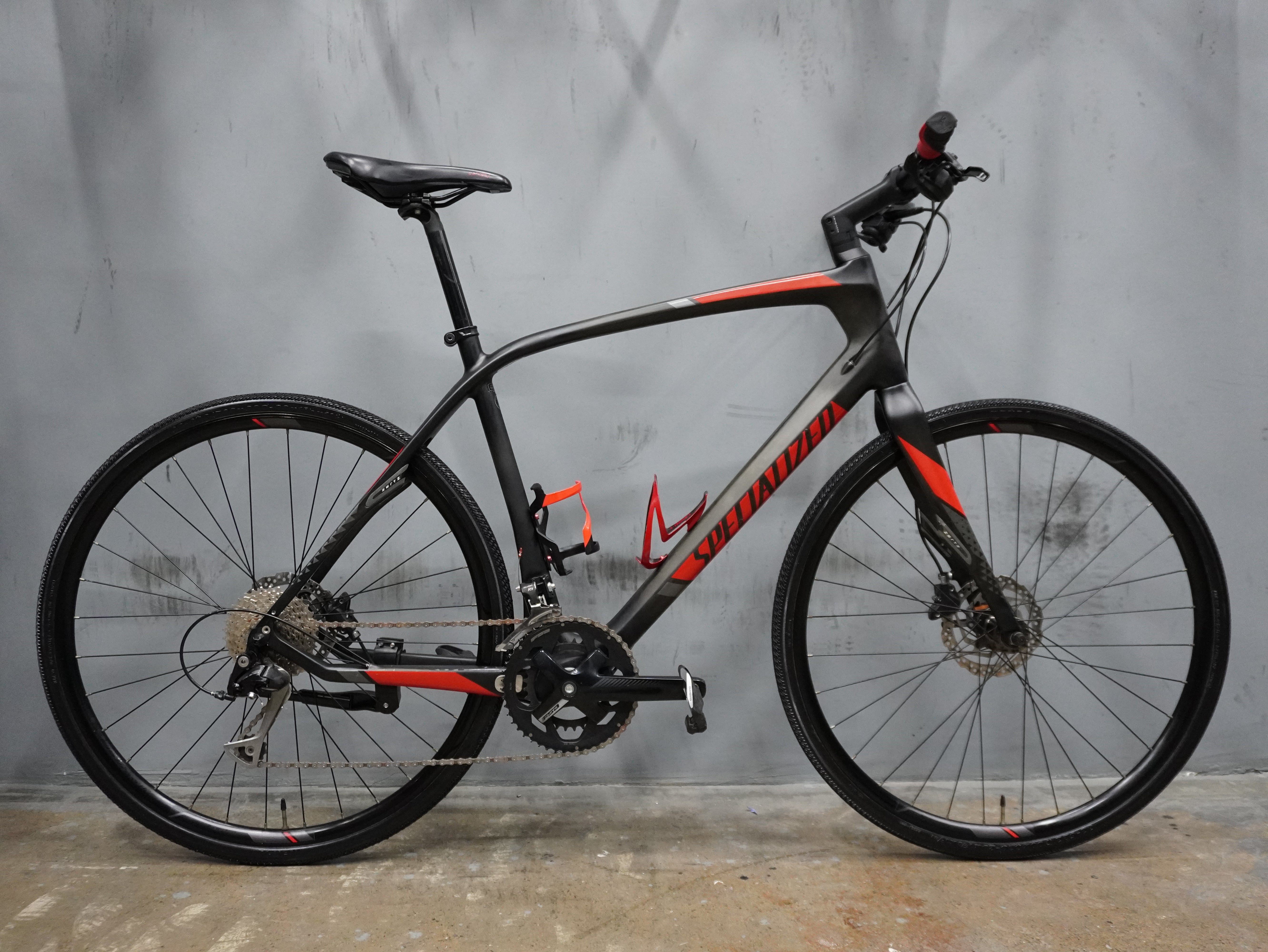Specialized Sirrus Carbon Hybrid Bike
