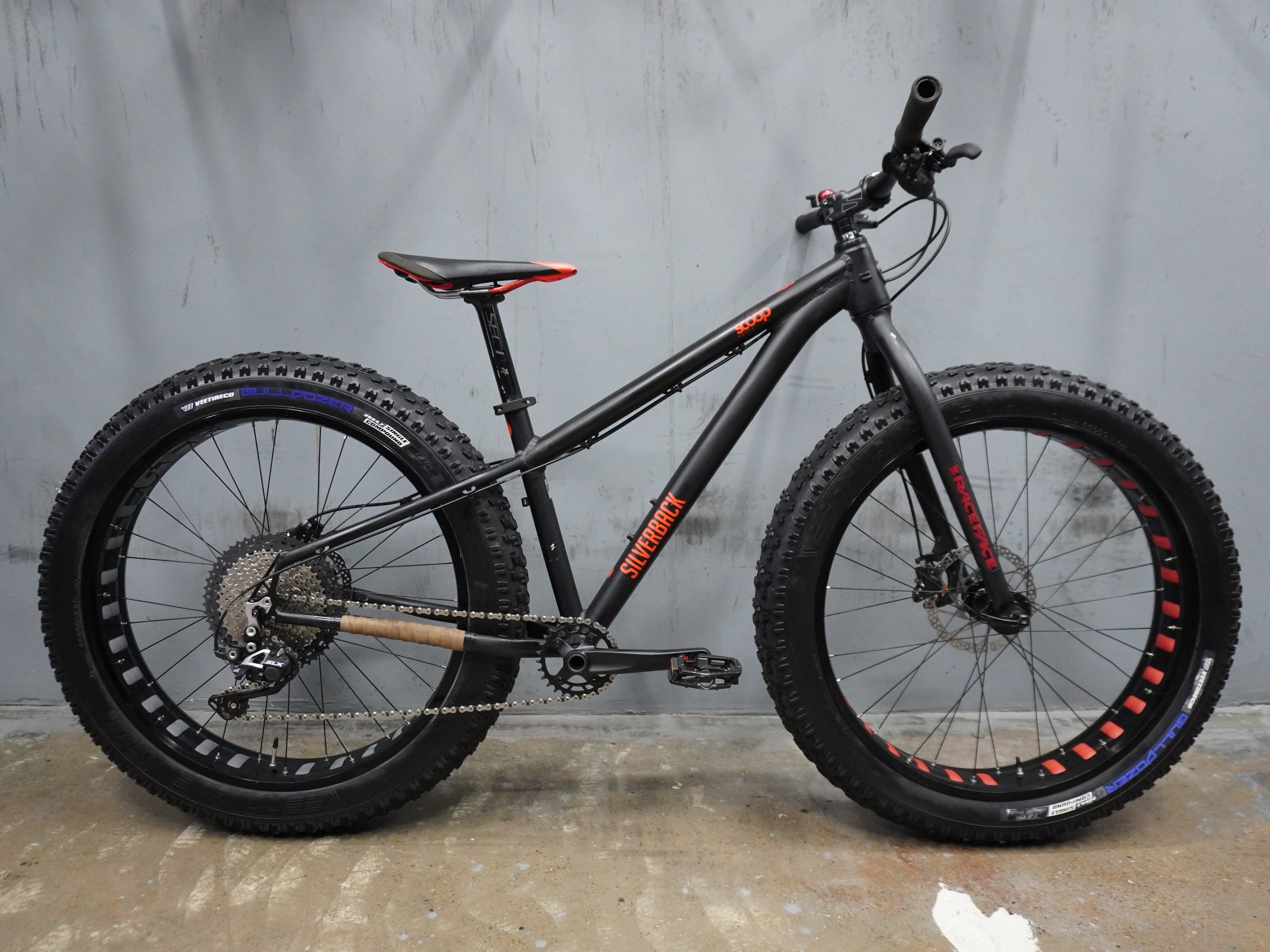 RENT Silverback Scoop Fat Bike