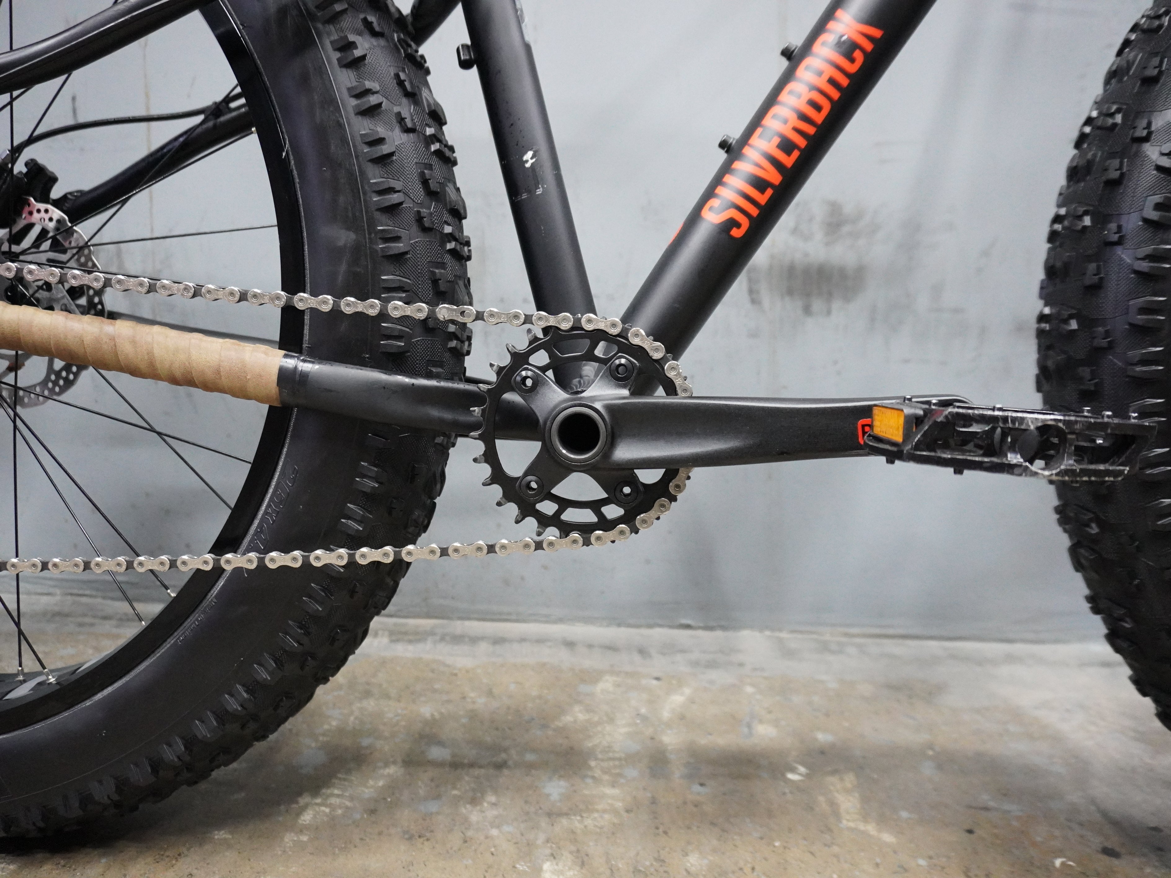 RENT Silverback Scoop Fat Bike