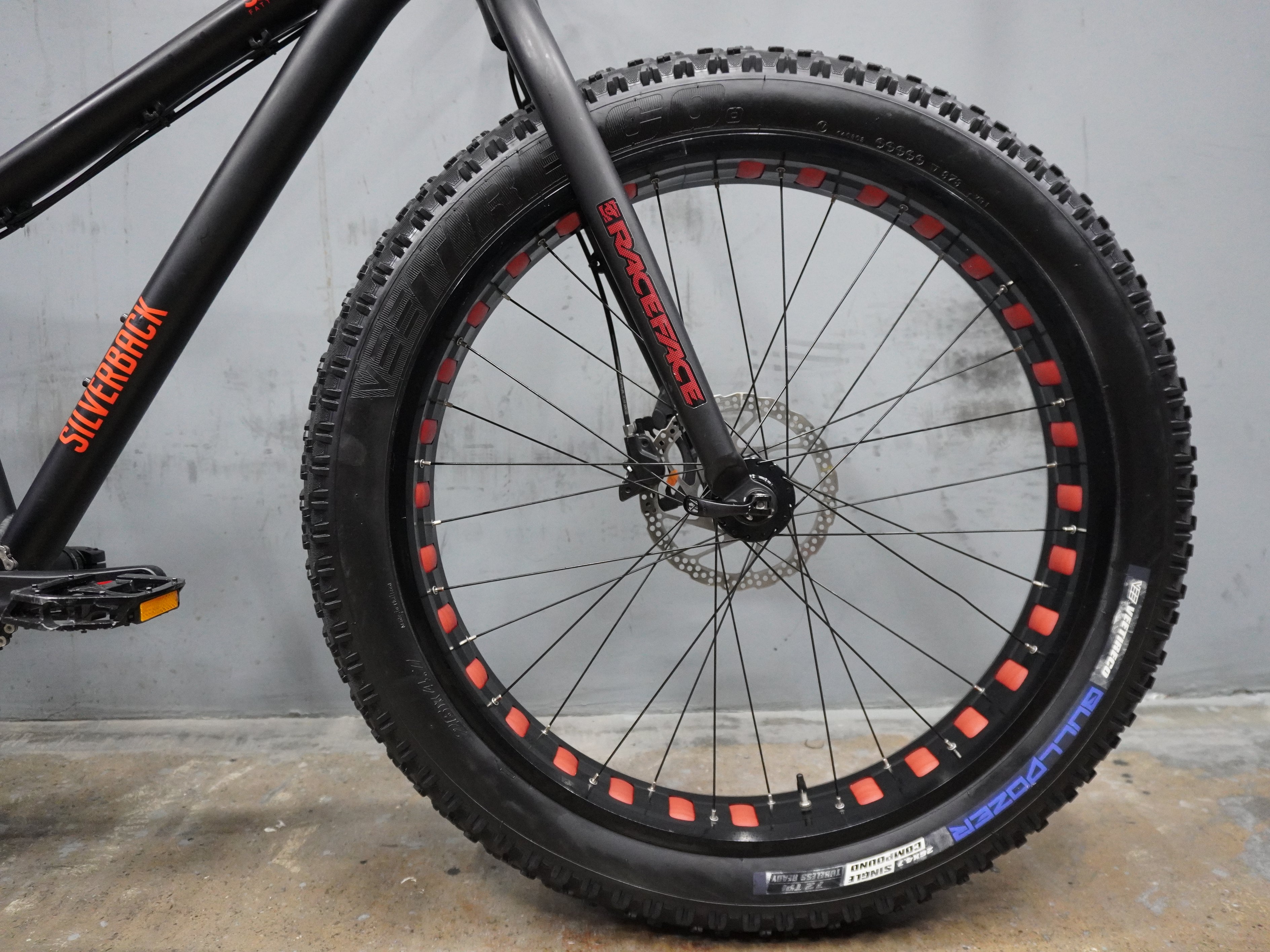 RENT Silverback Scoop Fat Bike