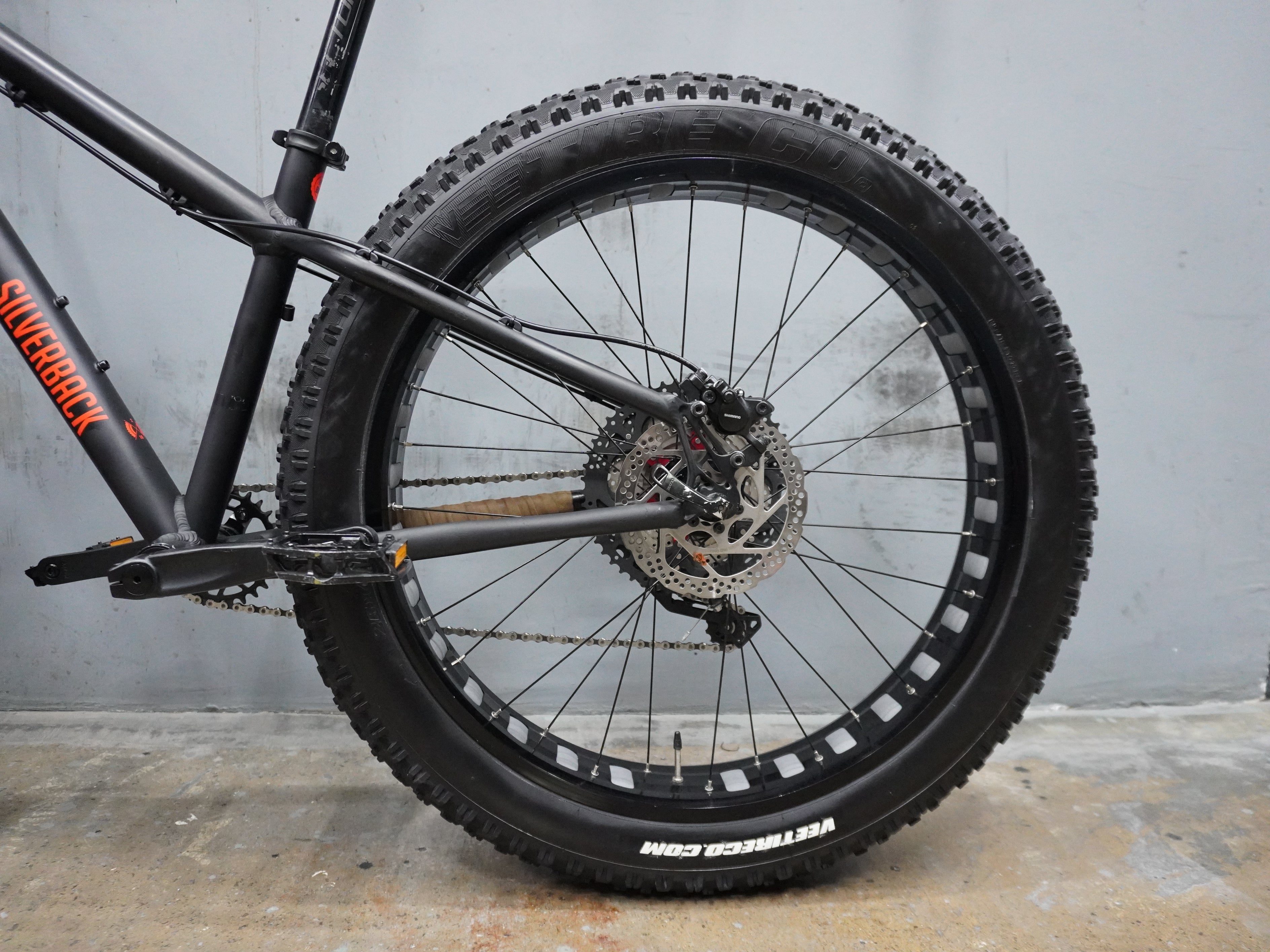 RENT Silverback Scoop Fat Bike